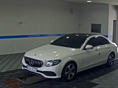 2019 Mercedes-Benz E-Class