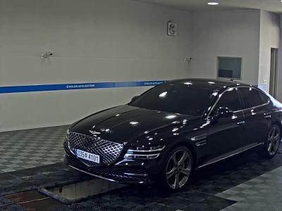 2021 Genesis G80 Gasoline 3.5 AWD 기본