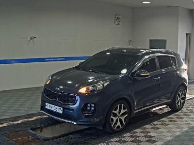2016 Kia Sportage 2.0 2WD Noblesse