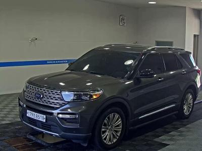 2020 Ford Explorer 2.3 AWD Limited
