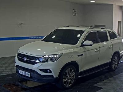 2018 KG Mobility Rexton 2.2 4WD Prestige