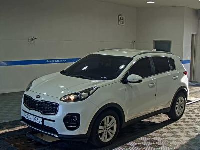 2016 Kia Sportage 2.0 2WD Prestige