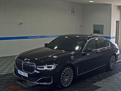 2021 Unknown BMW 7시리즈(6세대) 740d xDrive 디자인 퓨어 엑셀런스