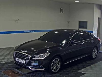 2018 Genesis G80 3.3 GDi AWD Luxury