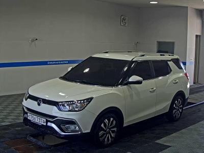 2018 KG Mobility Tivoli Gasoline 2WD IX