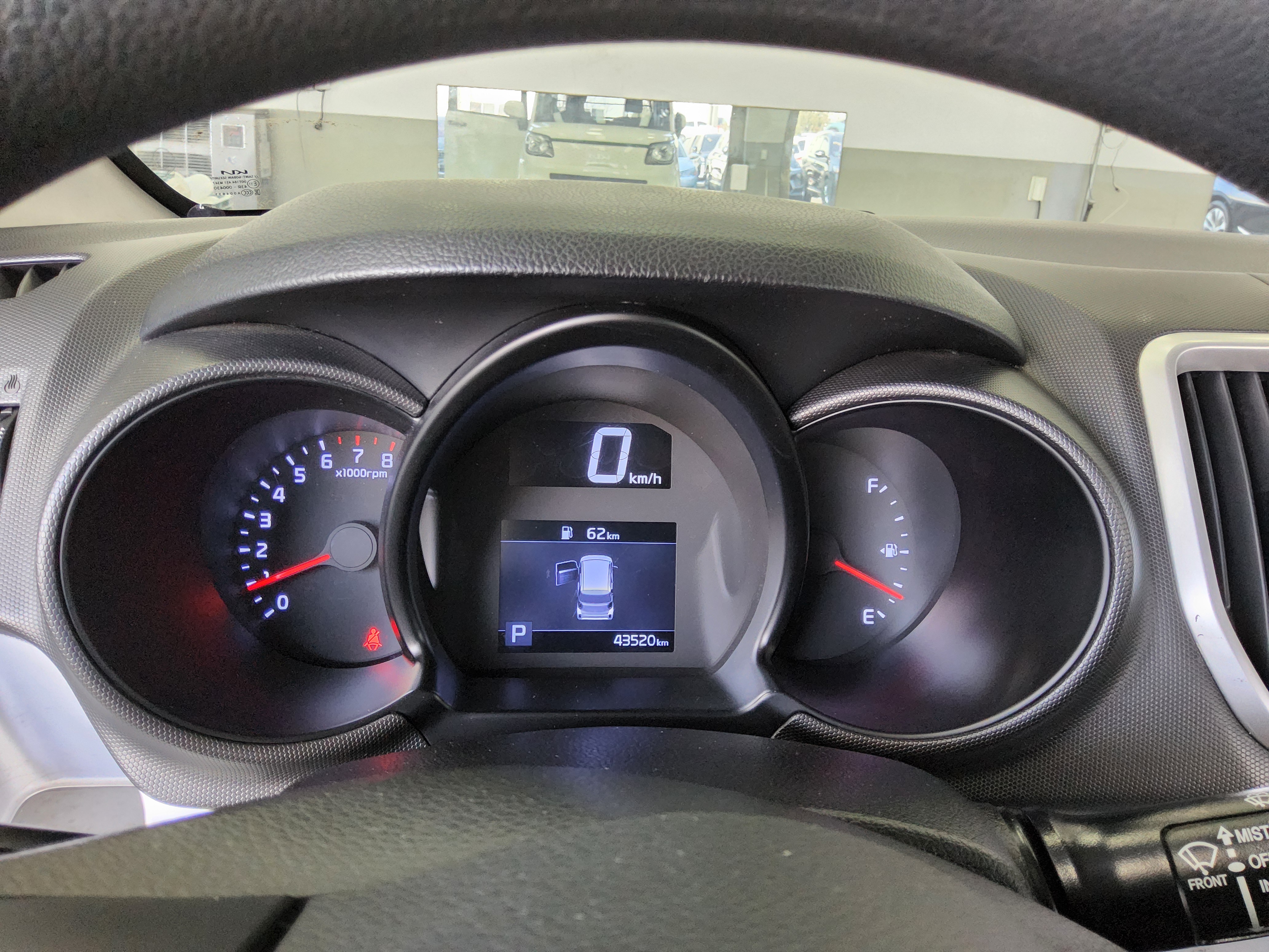 2022 - kia ray