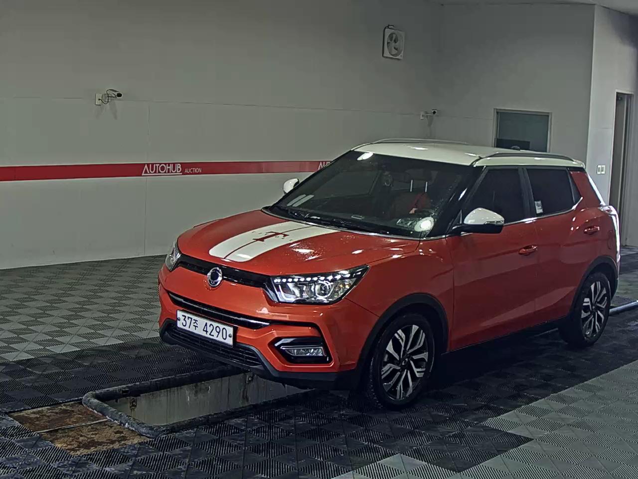 KG Mobility Tivoli