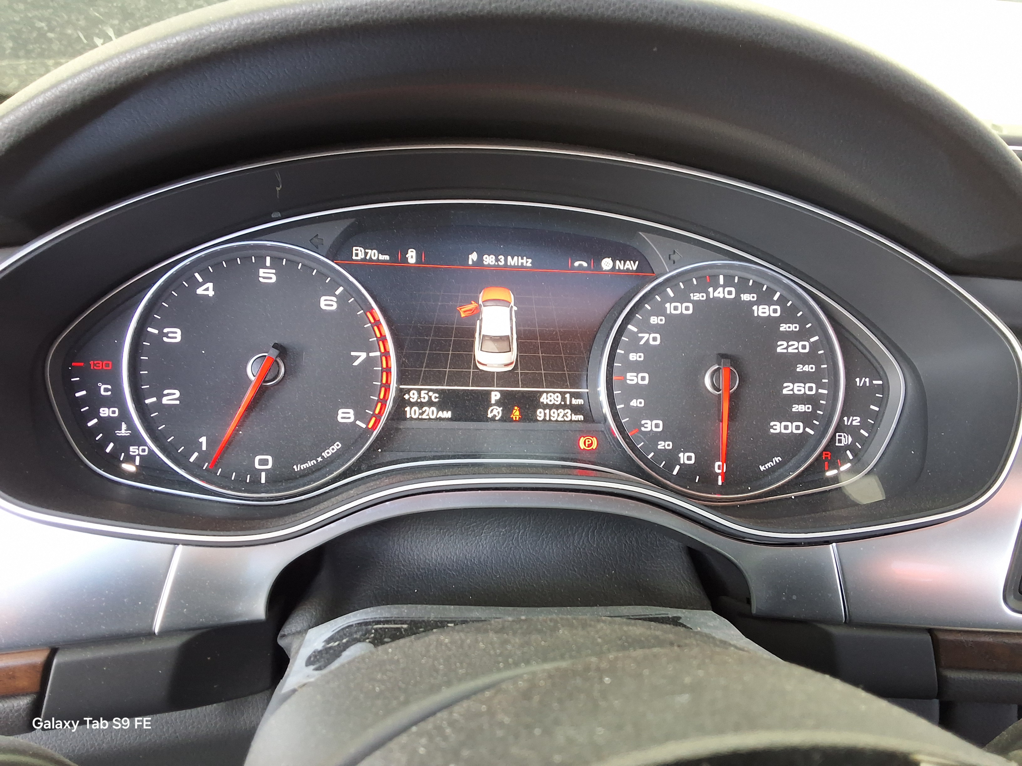 Audi A6 2014 - Image 8