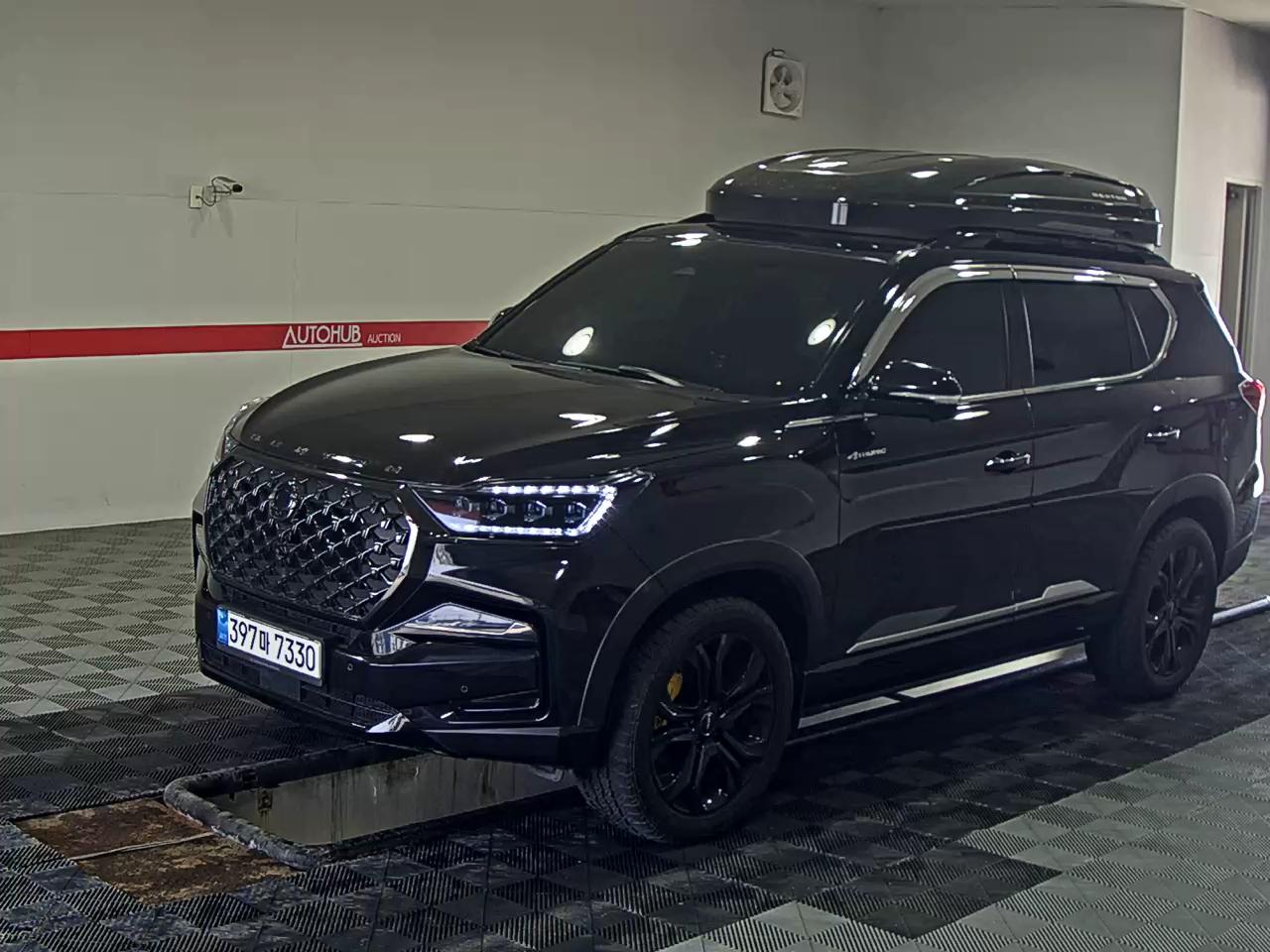 쌍용자동차 렉스턴