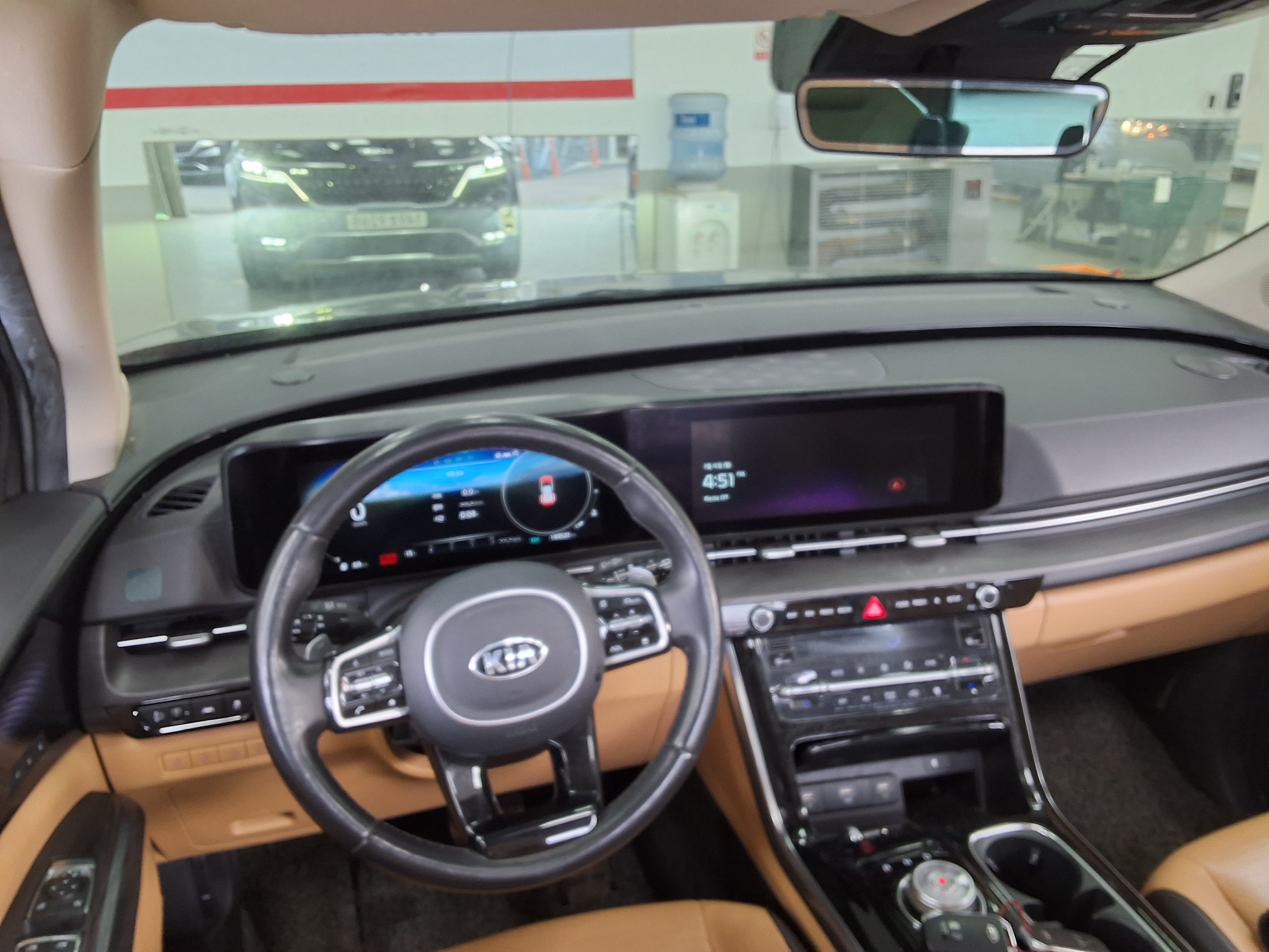 كيا كارنيفال 2021 - صورة 10