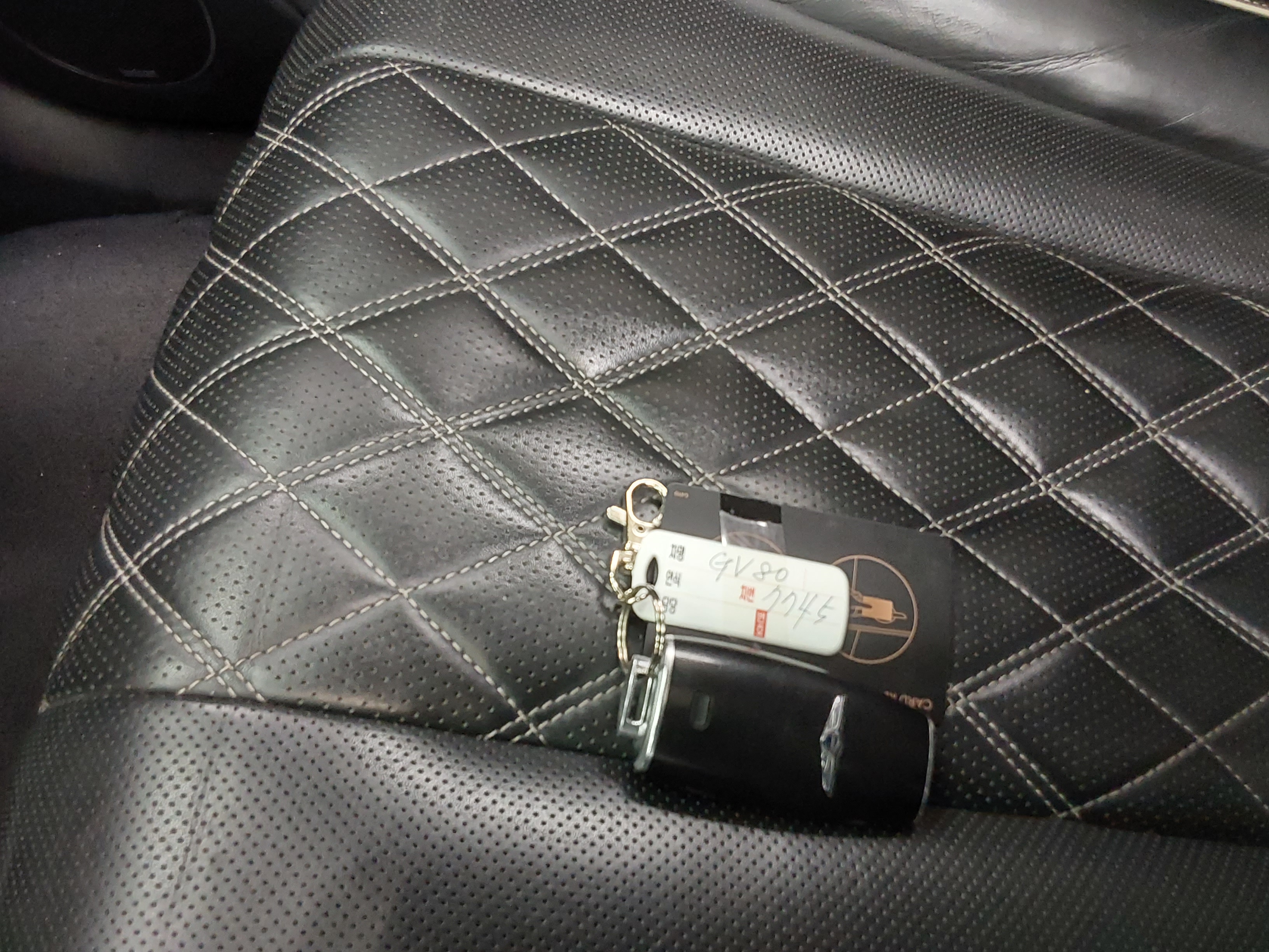 جينيسيس GV80 2020 - صورة 18