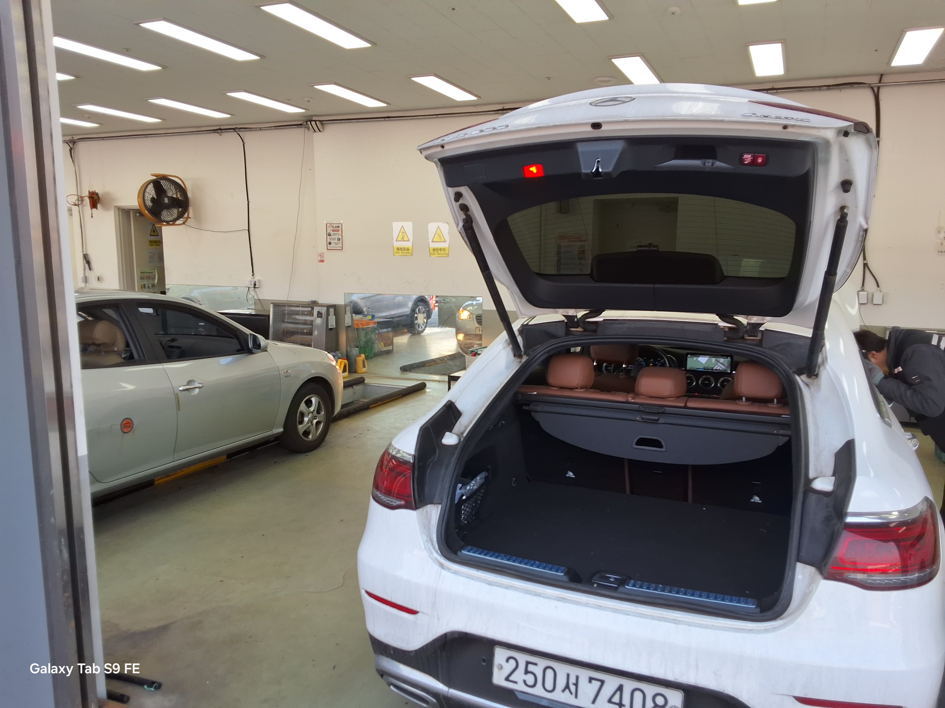 مرسيدس بنز GLC 2020 - صورة 14