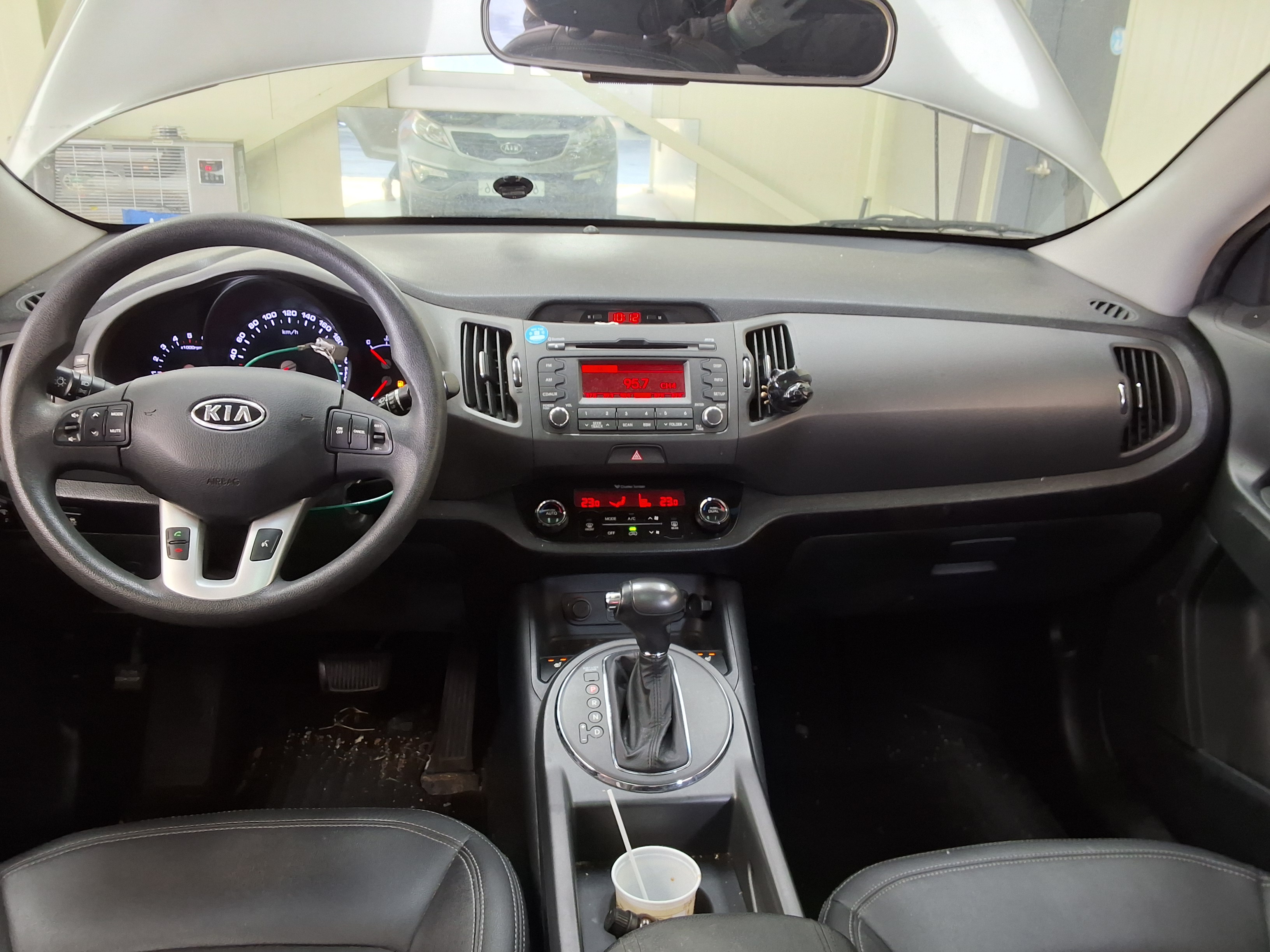 كيا سبورتاج 2012 - صورة 19