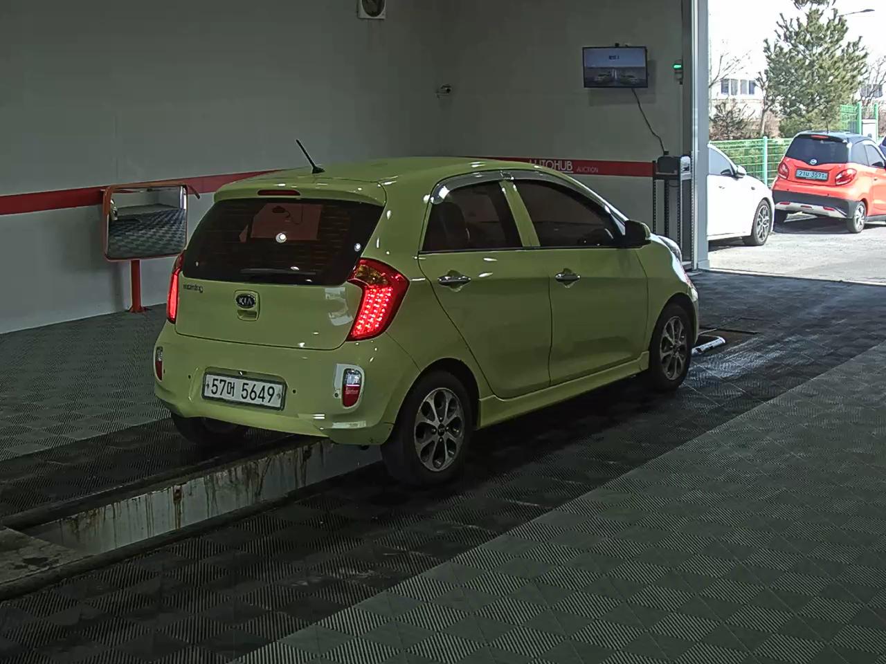 Kia Morning 2012 - Image 4