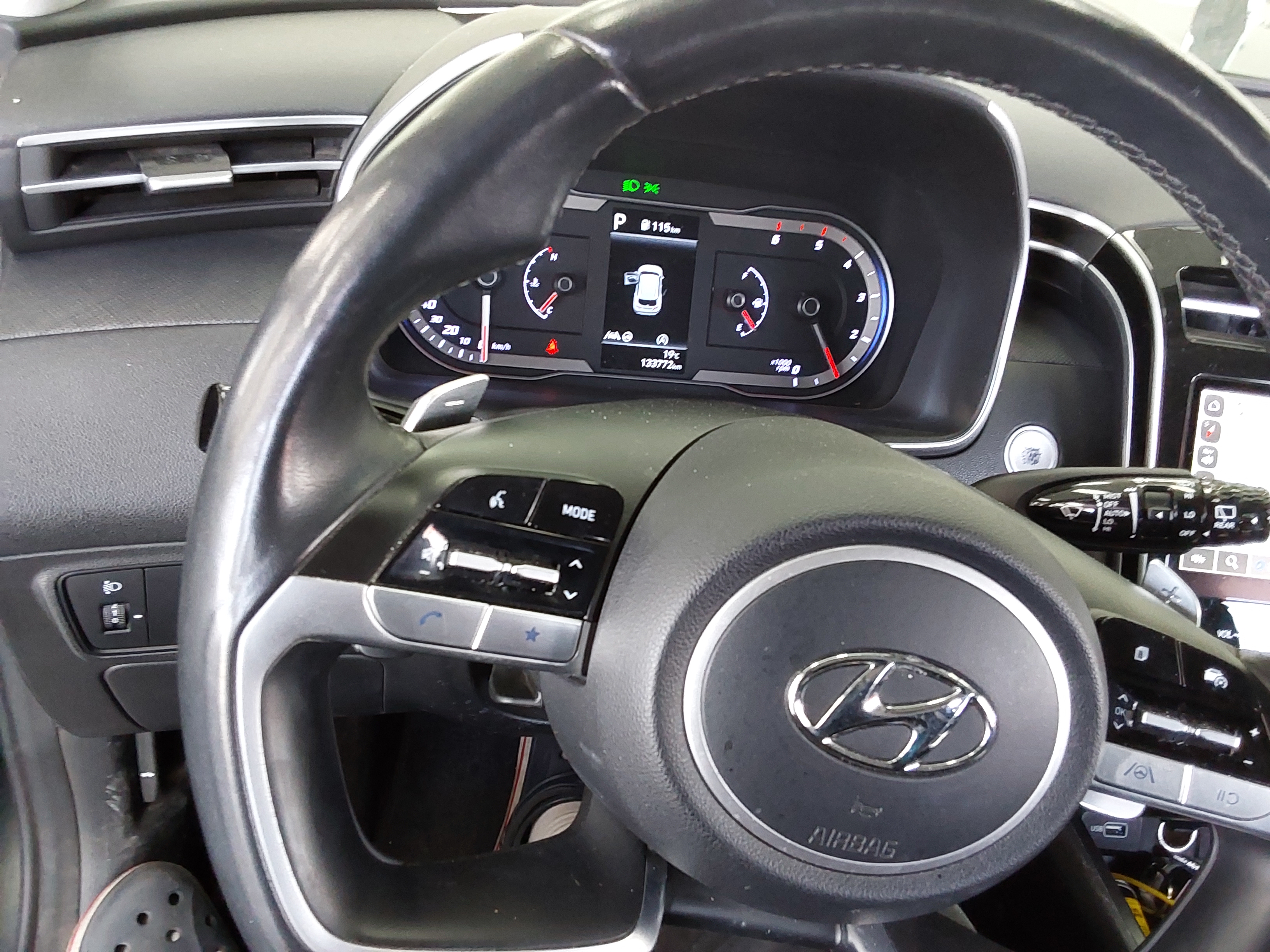 هيونداي توسان 2021 - صورة 17