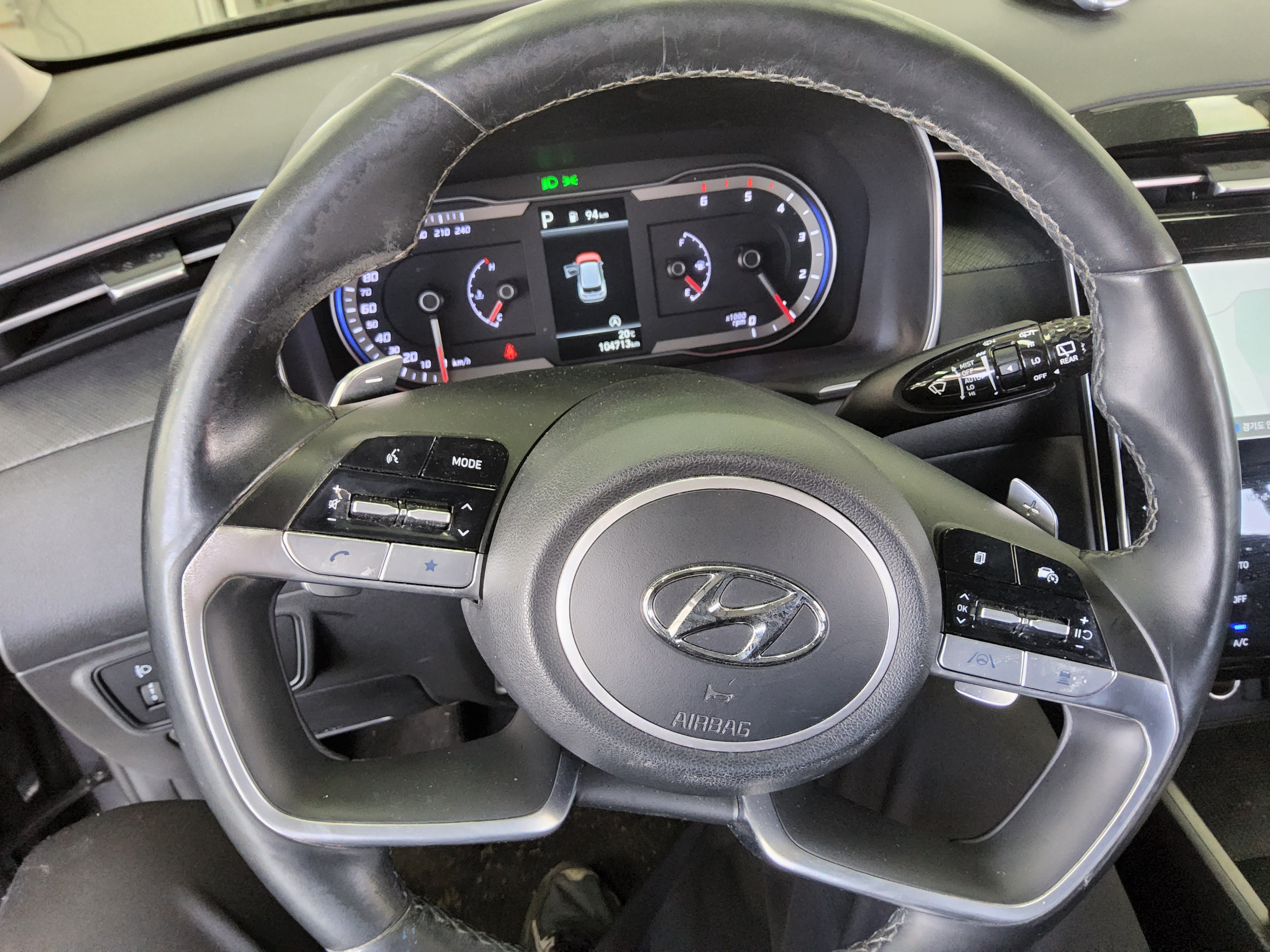 هيونداي توسان 2021 - صورة 16