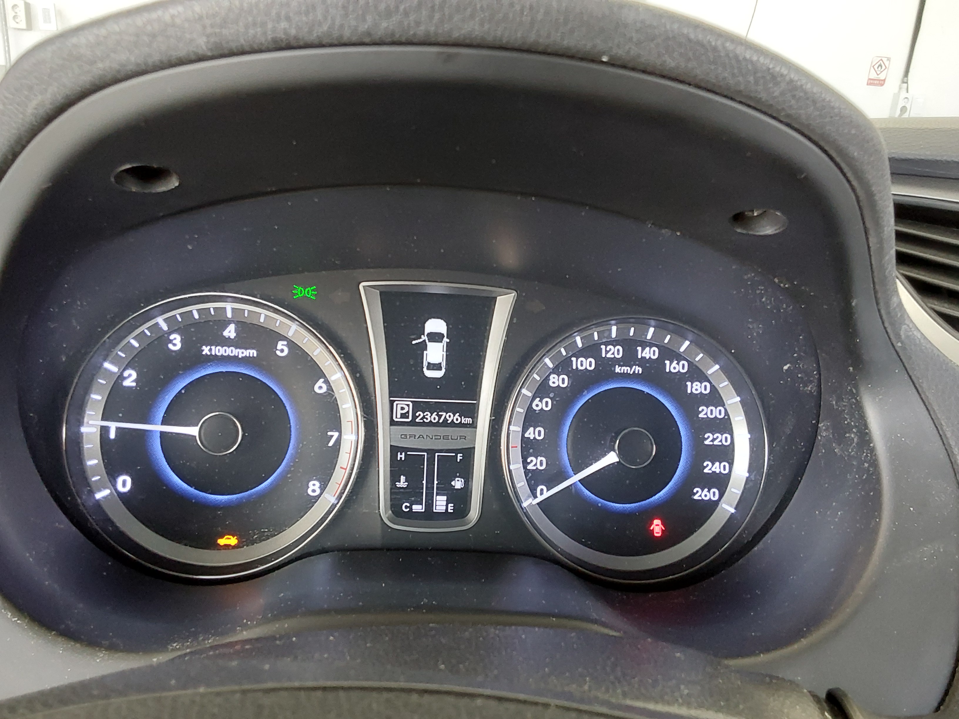 Hyundai  그랜저HG 2014 - Image 8