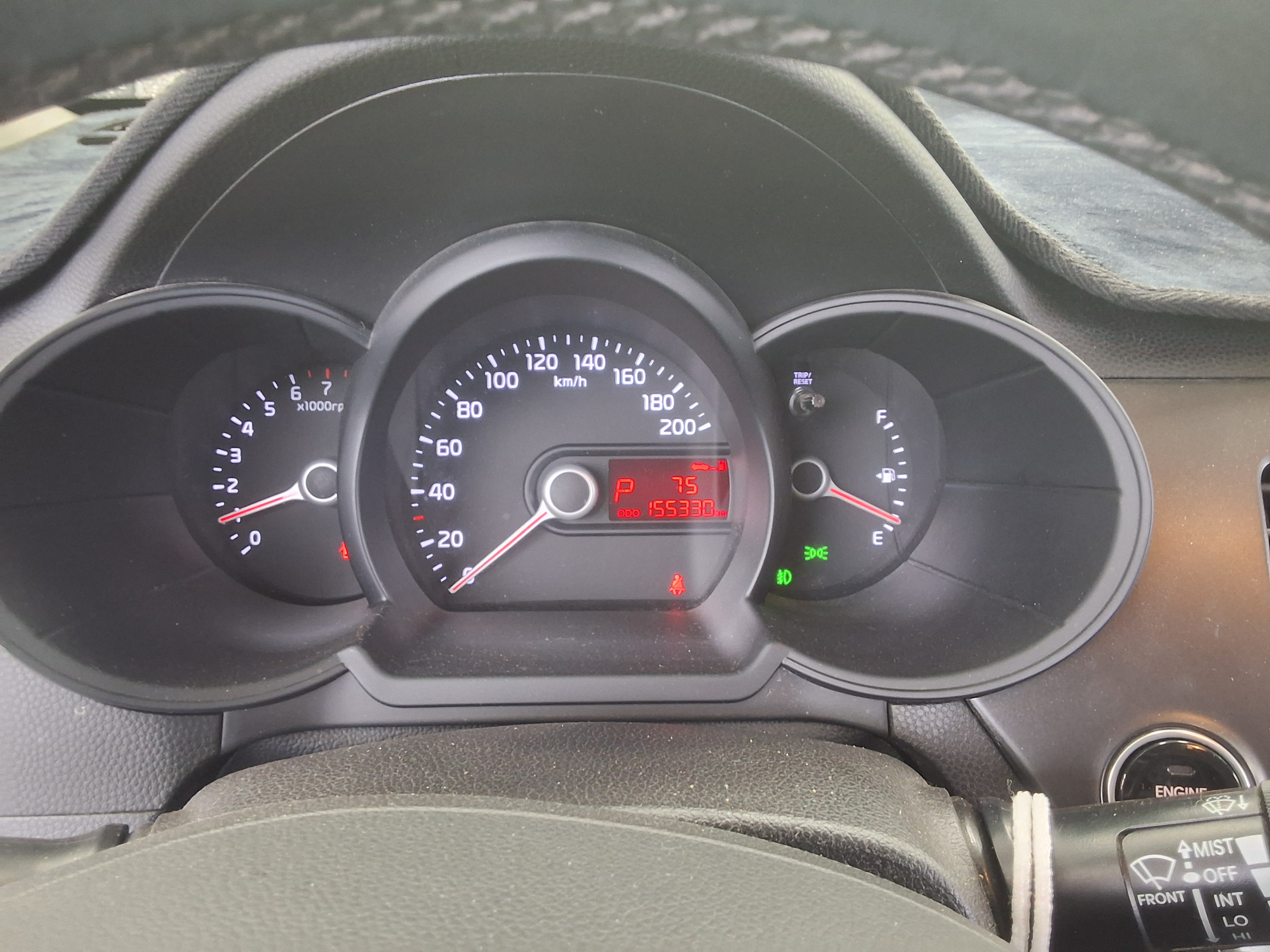 Kia Morning 2013 - Image 8