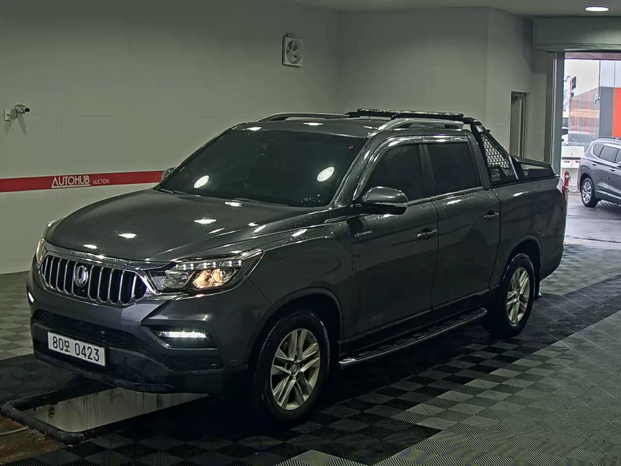 KG Mobility Rexton Sports Khan