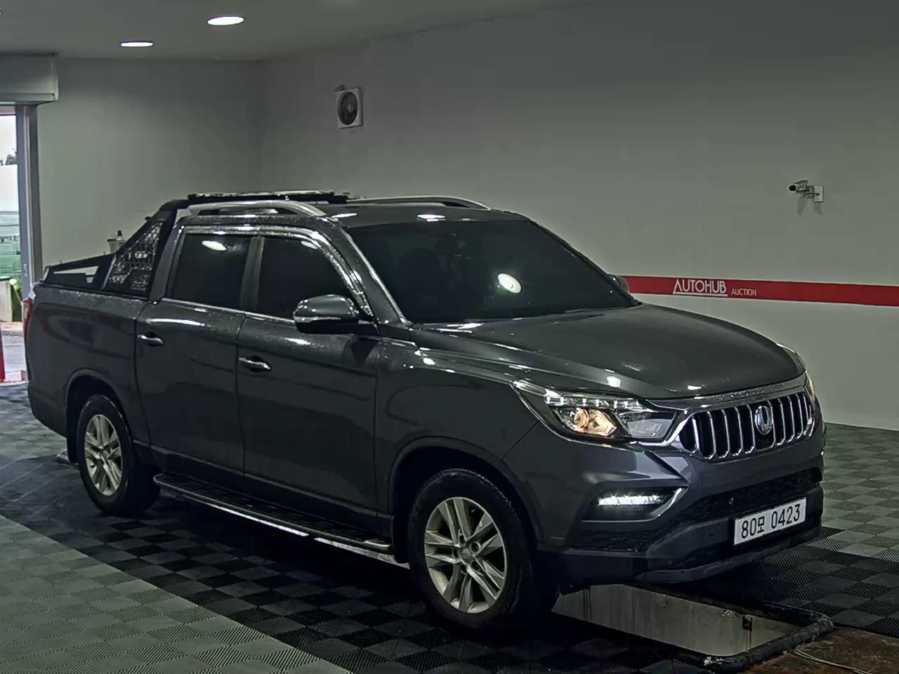 KG Mobility Rexton Sports Khan 2020 - Image 2