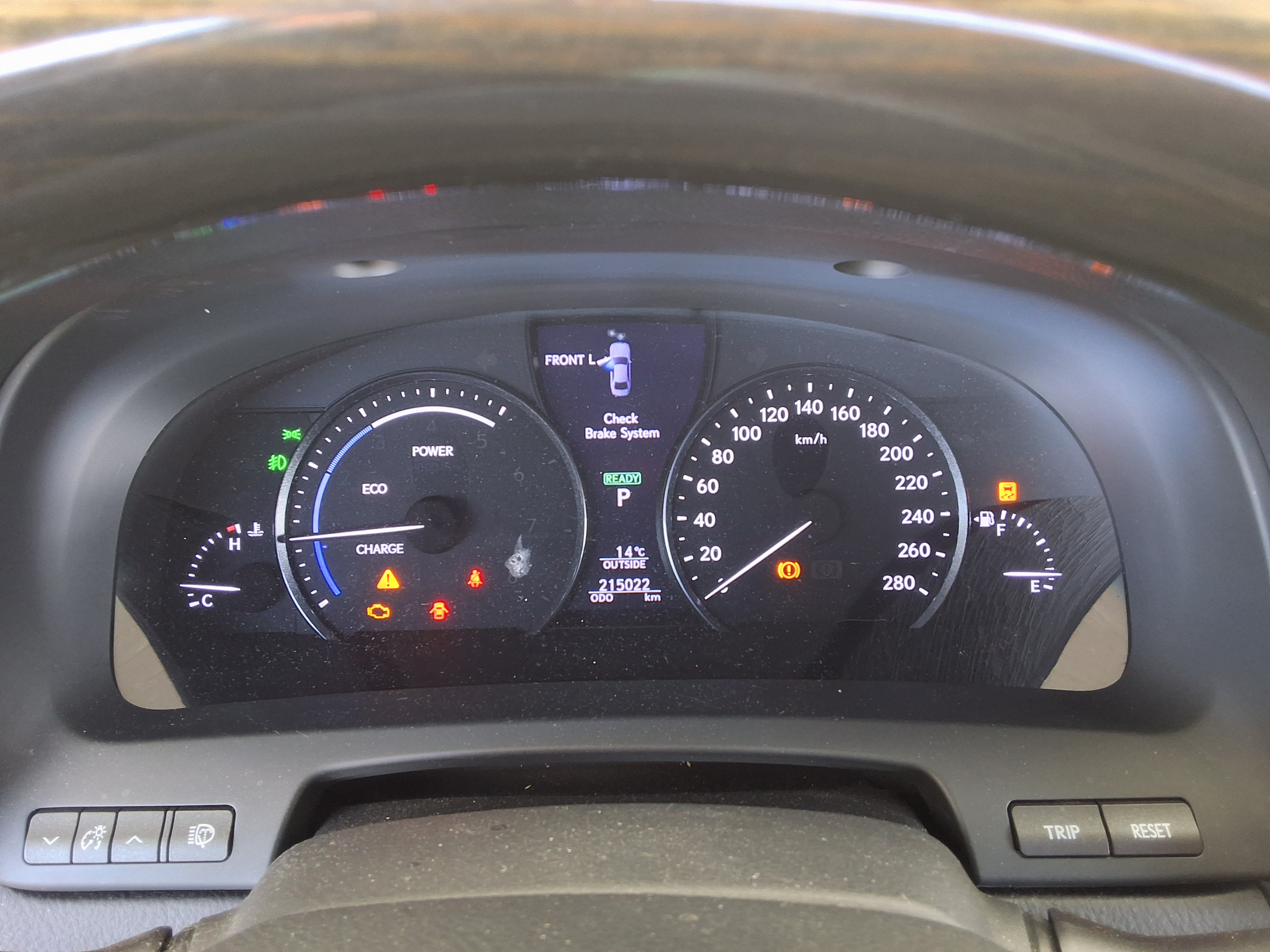 LEXUS LS - 8