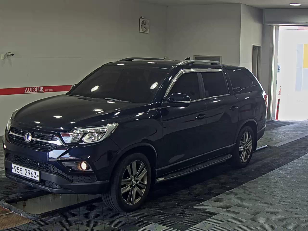 쌍용자동차 렉스턴 스포츠