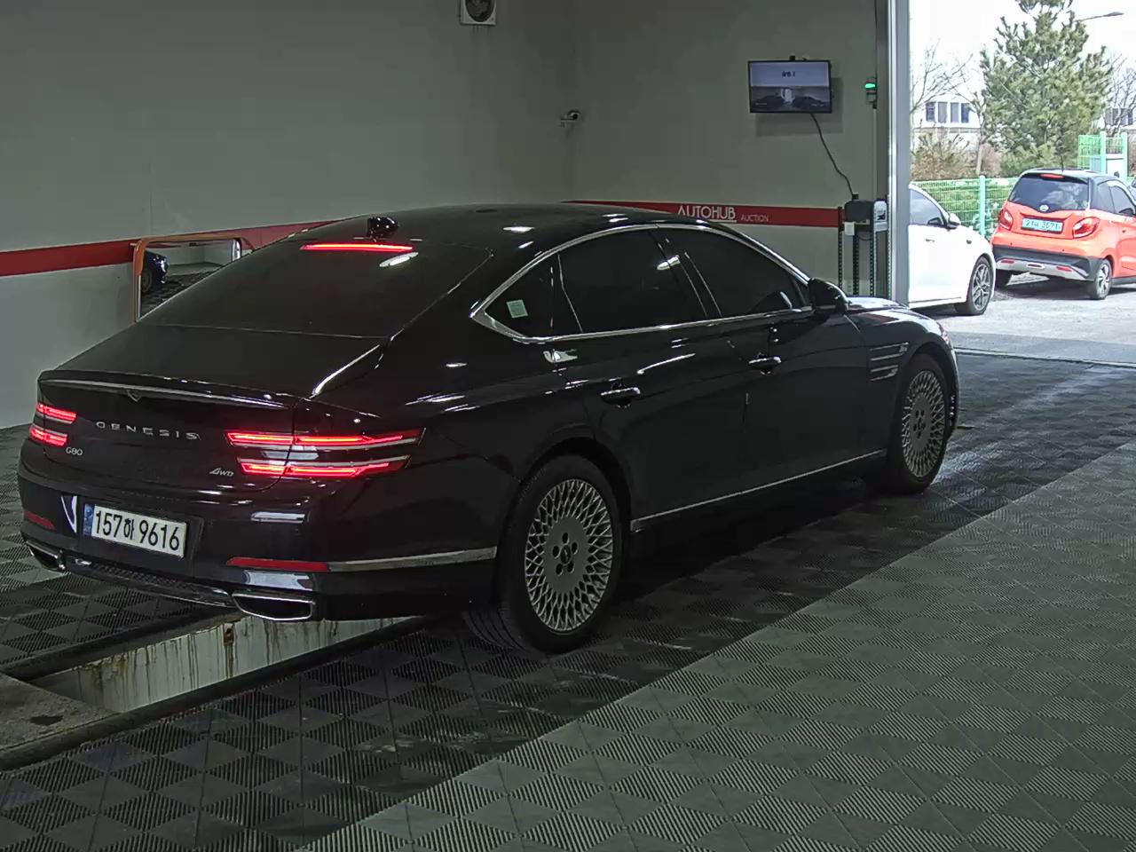 2022 - genesis g80