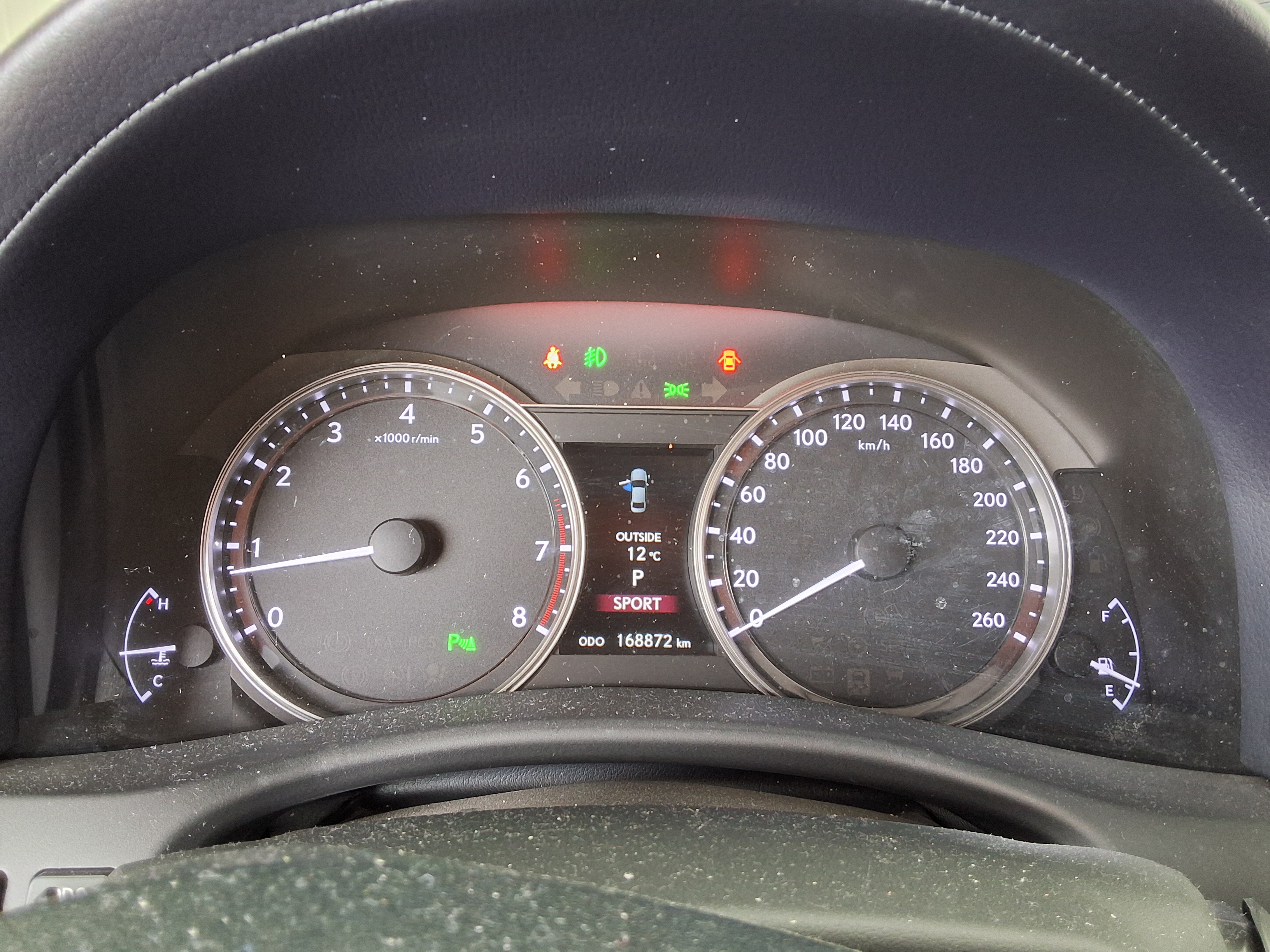 LEXUS GS - 8