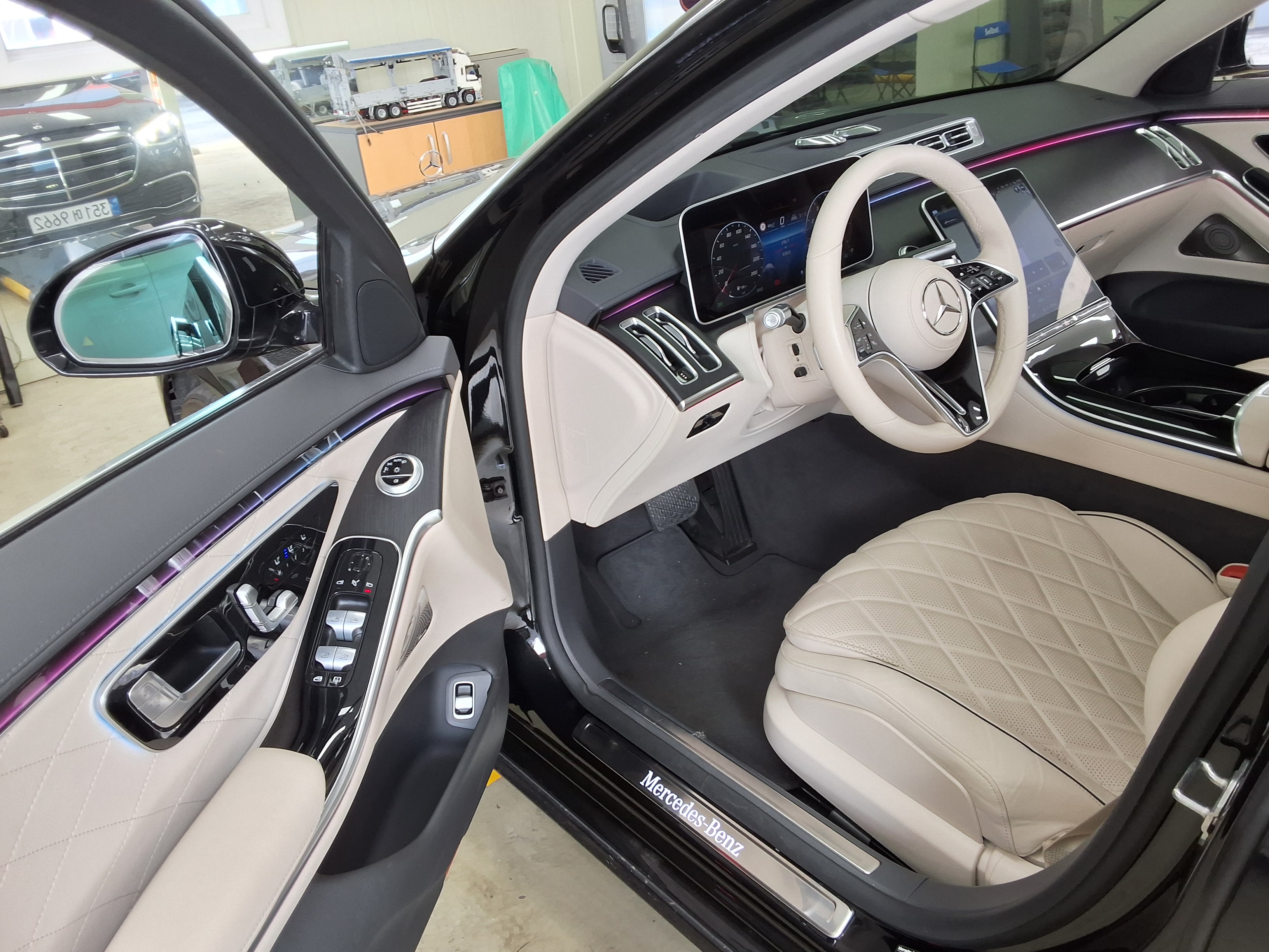 2022 - mercedes-benz s450l