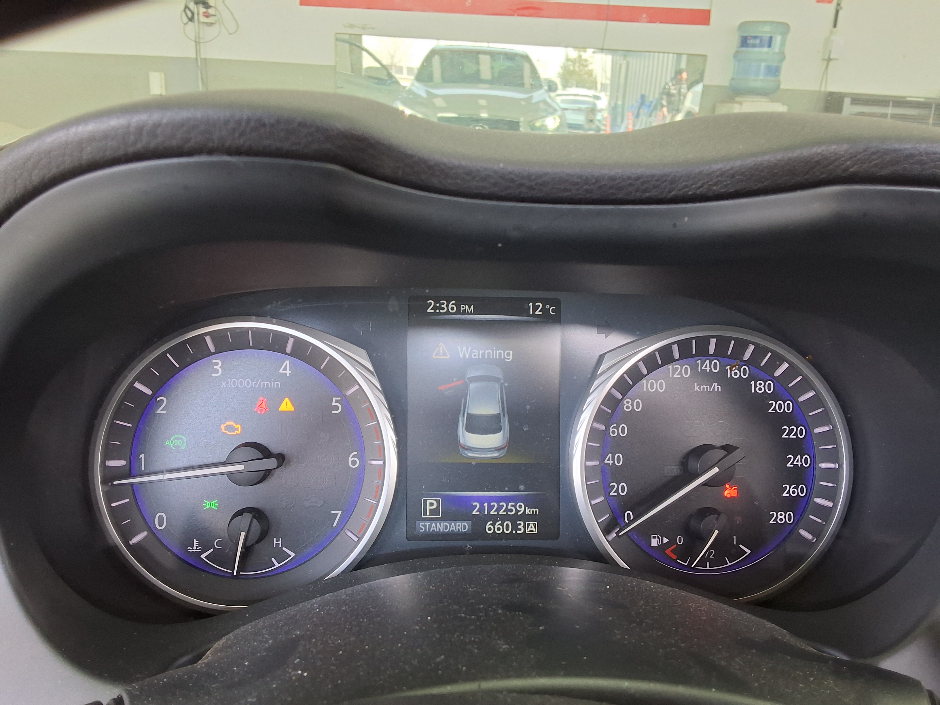 Infiniti Q50 - 8
