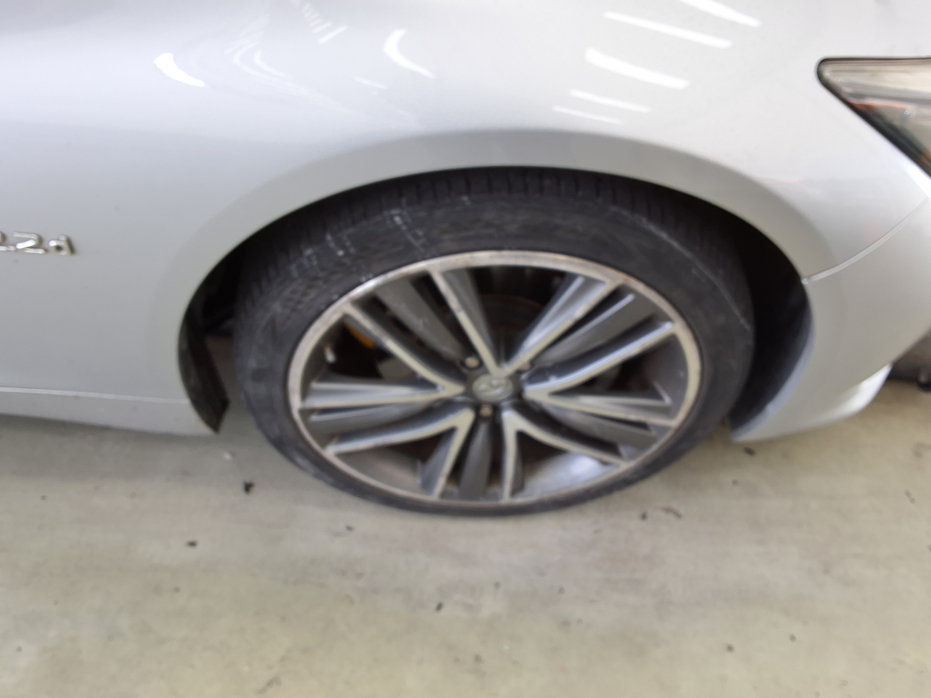Infiniti Q50 - 19