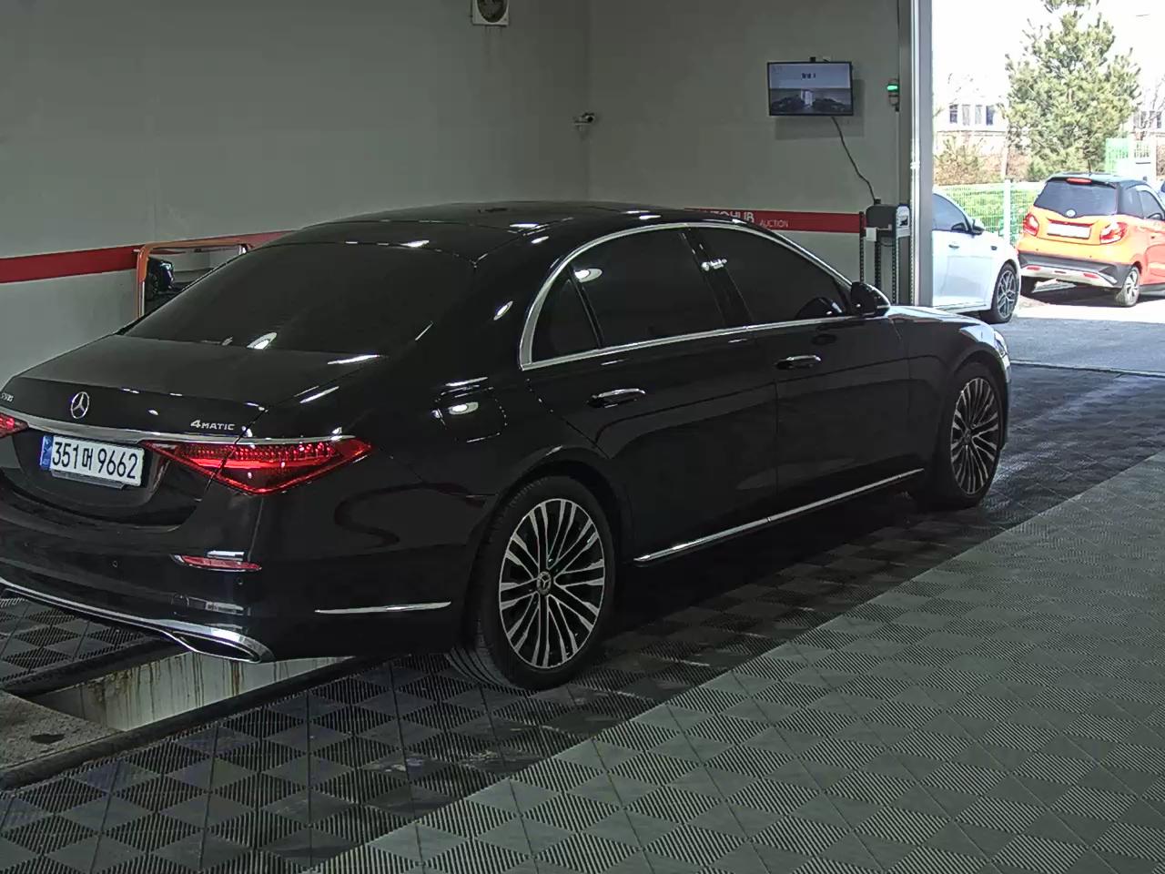 2022 - mercedes-benz s450l