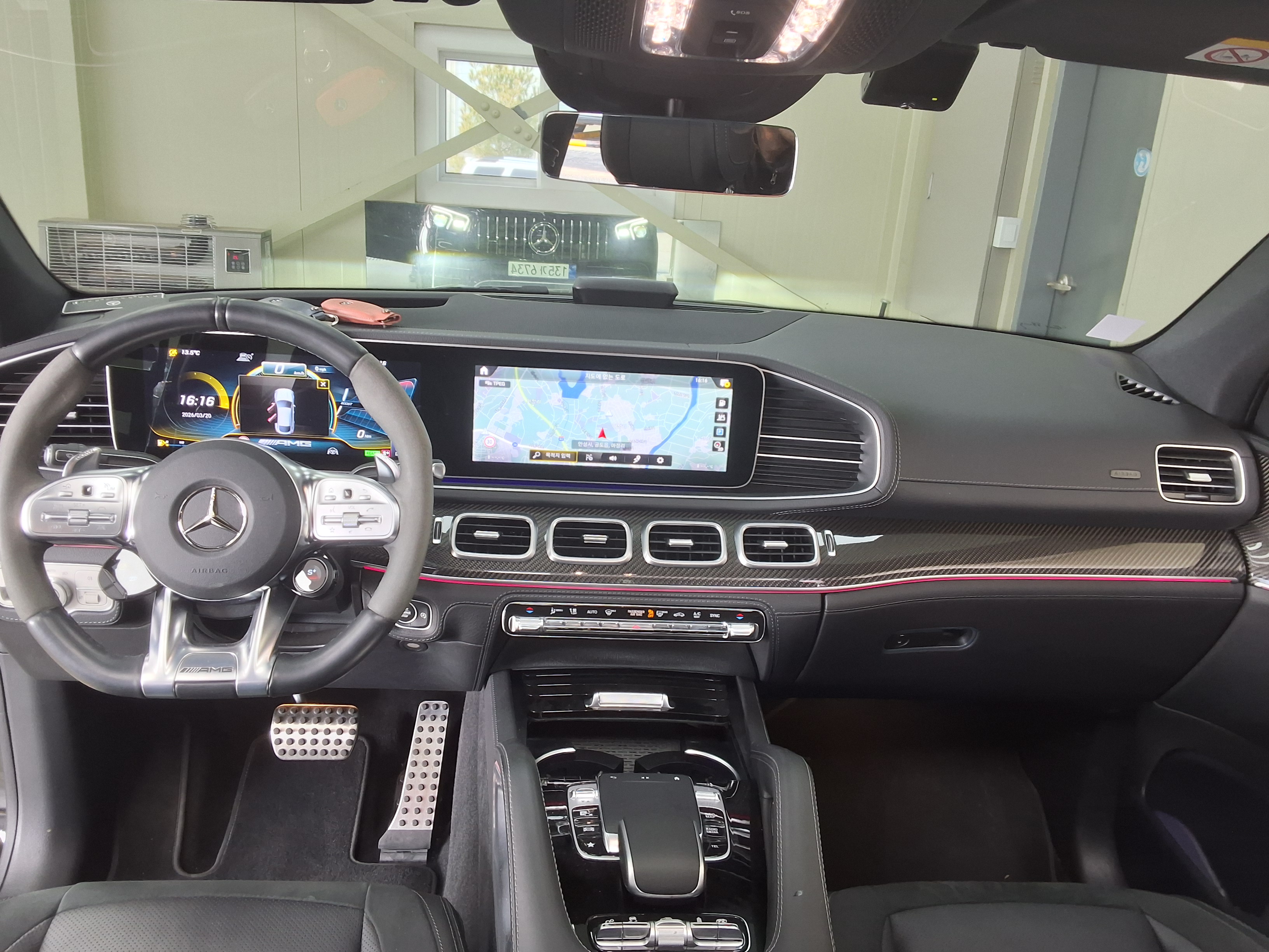 مرسيدس بنز GLE - 18