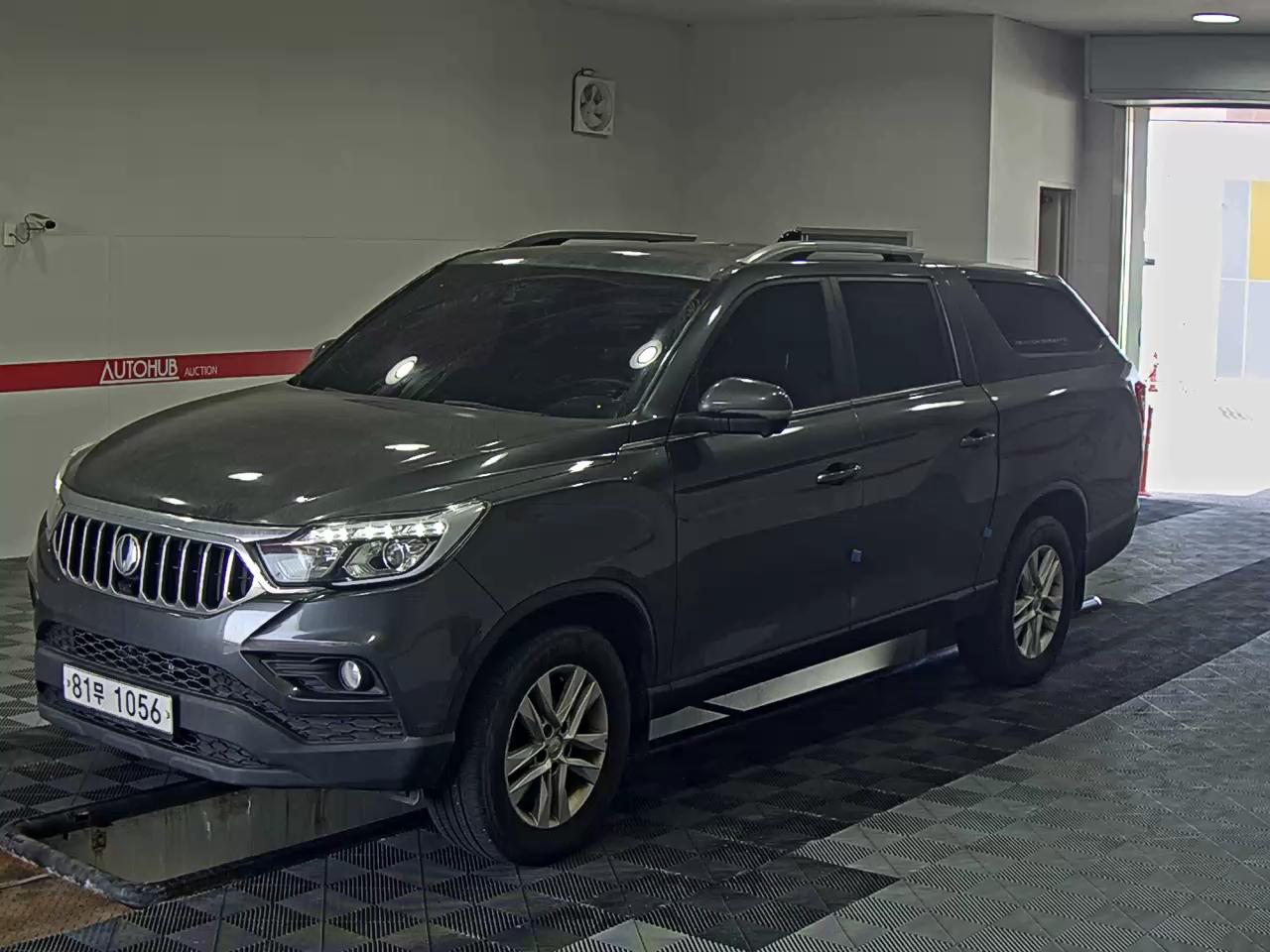 KG Mobility Rexton Sports