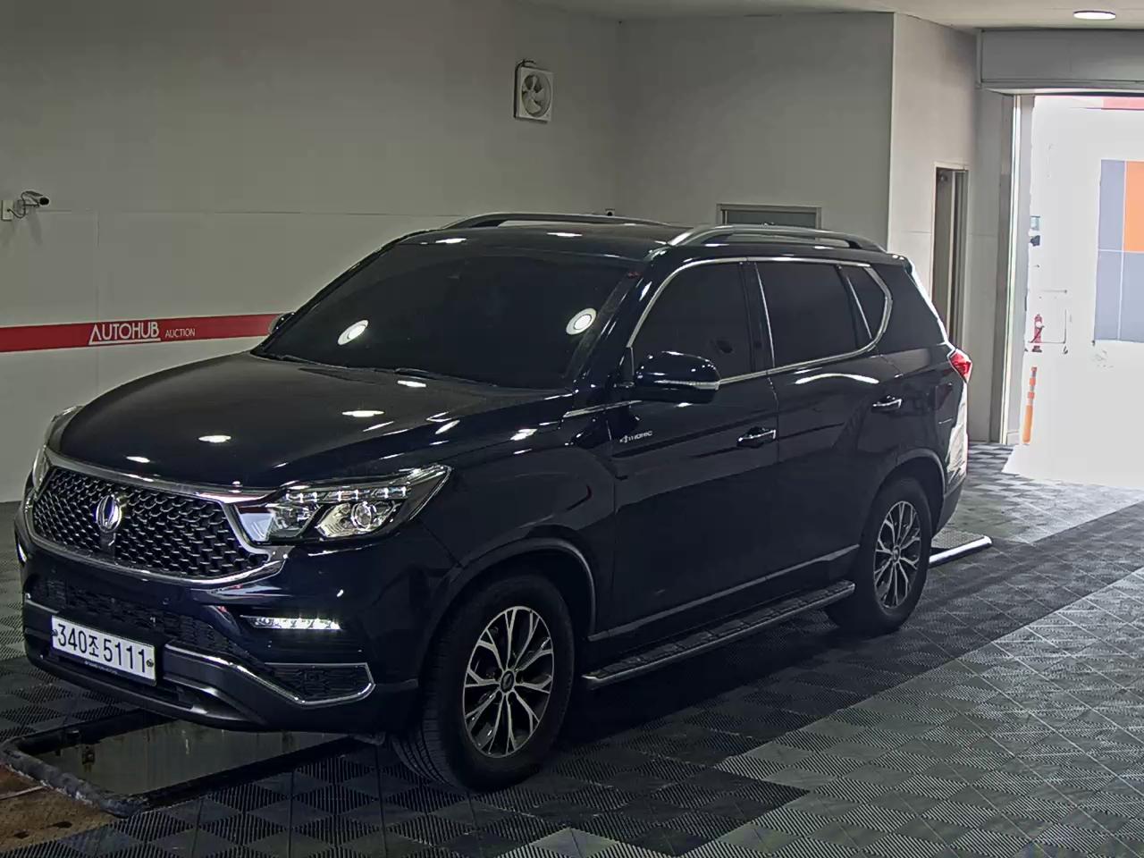 KG Mobility Rexton