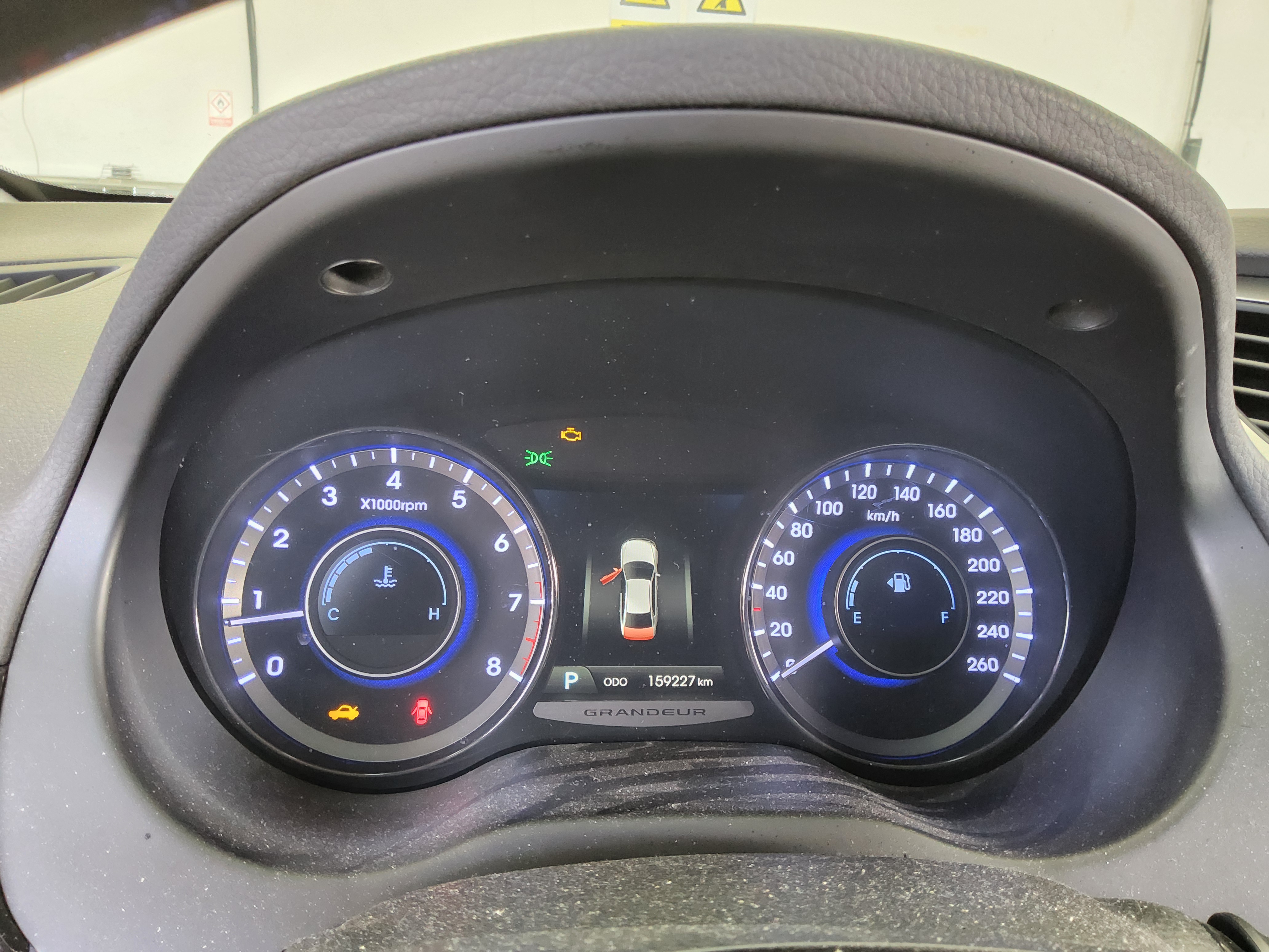 Hyundai  그랜저HG 2014 - Image 8