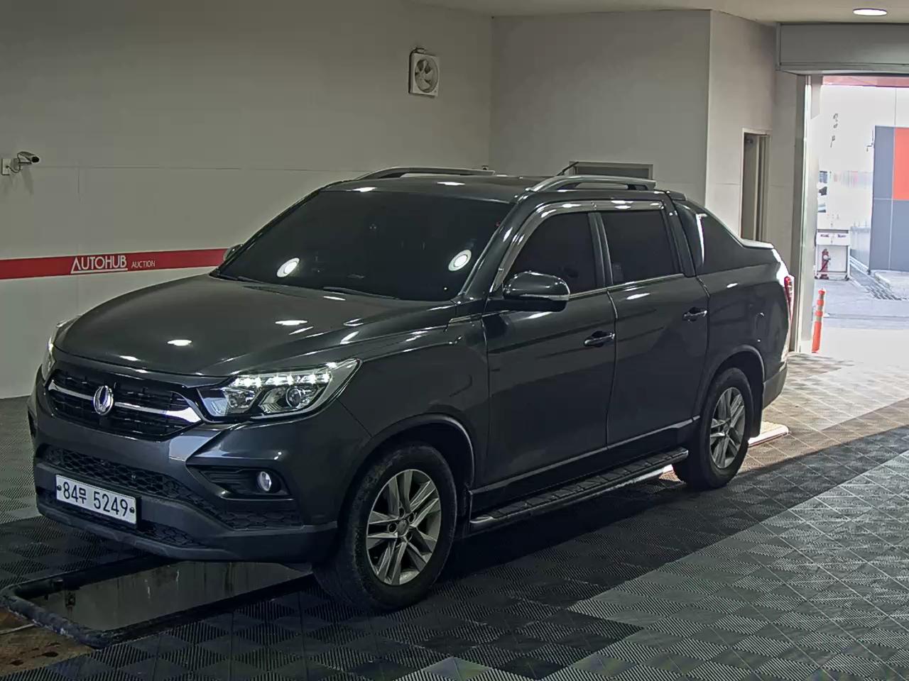 KG Mobility Rexton Sports