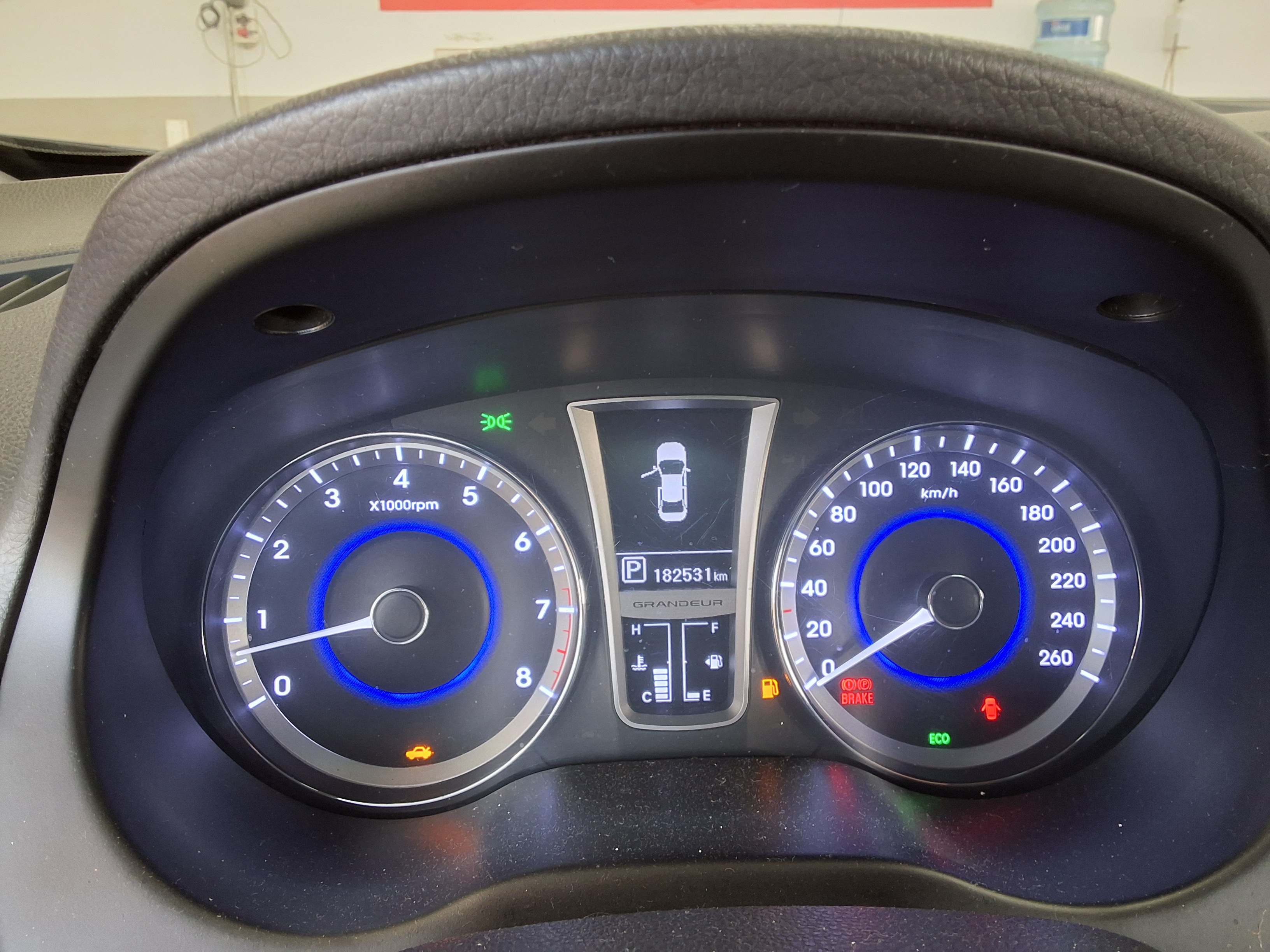 هيونداي جرانجر 2012 - صورة 8