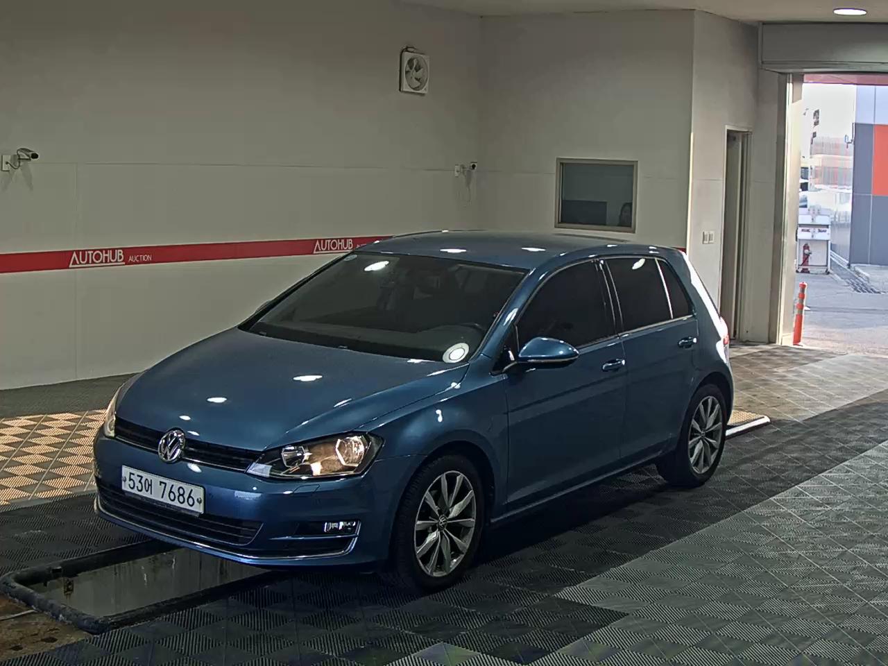 VOLKSWAGEN 골프