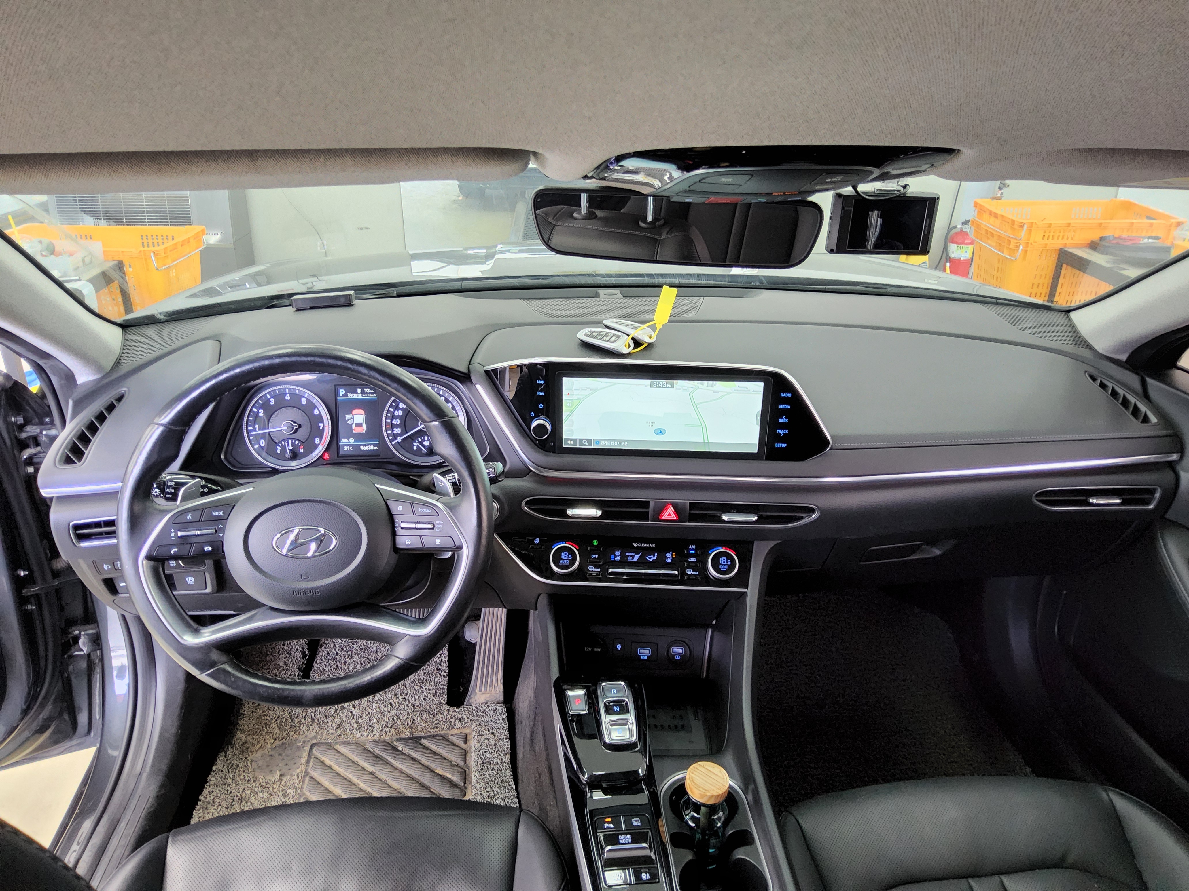 هيونداي سوناتا 2022 - صورة 10