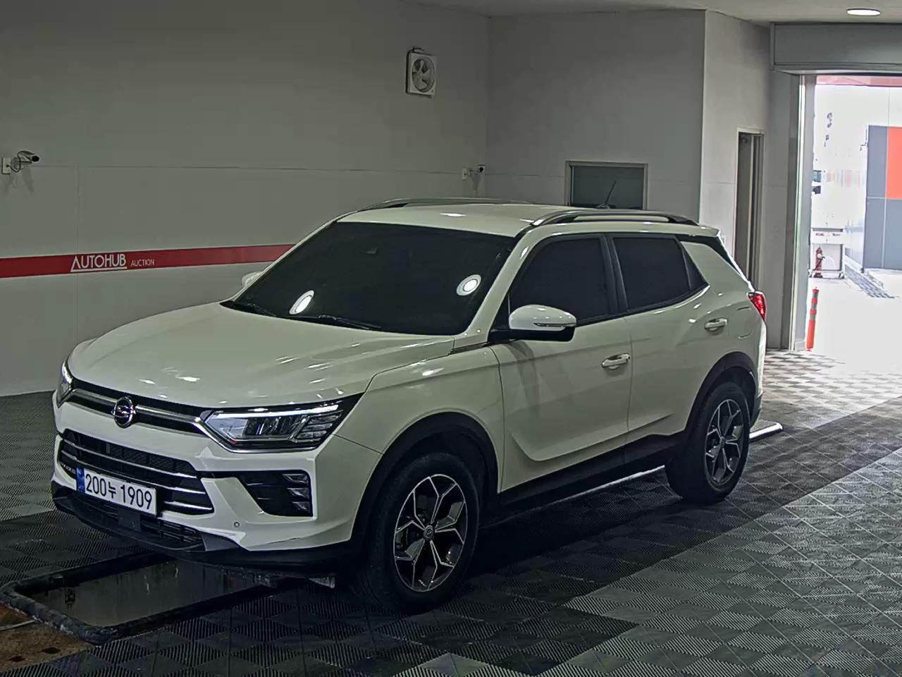 KG Mobility Korando