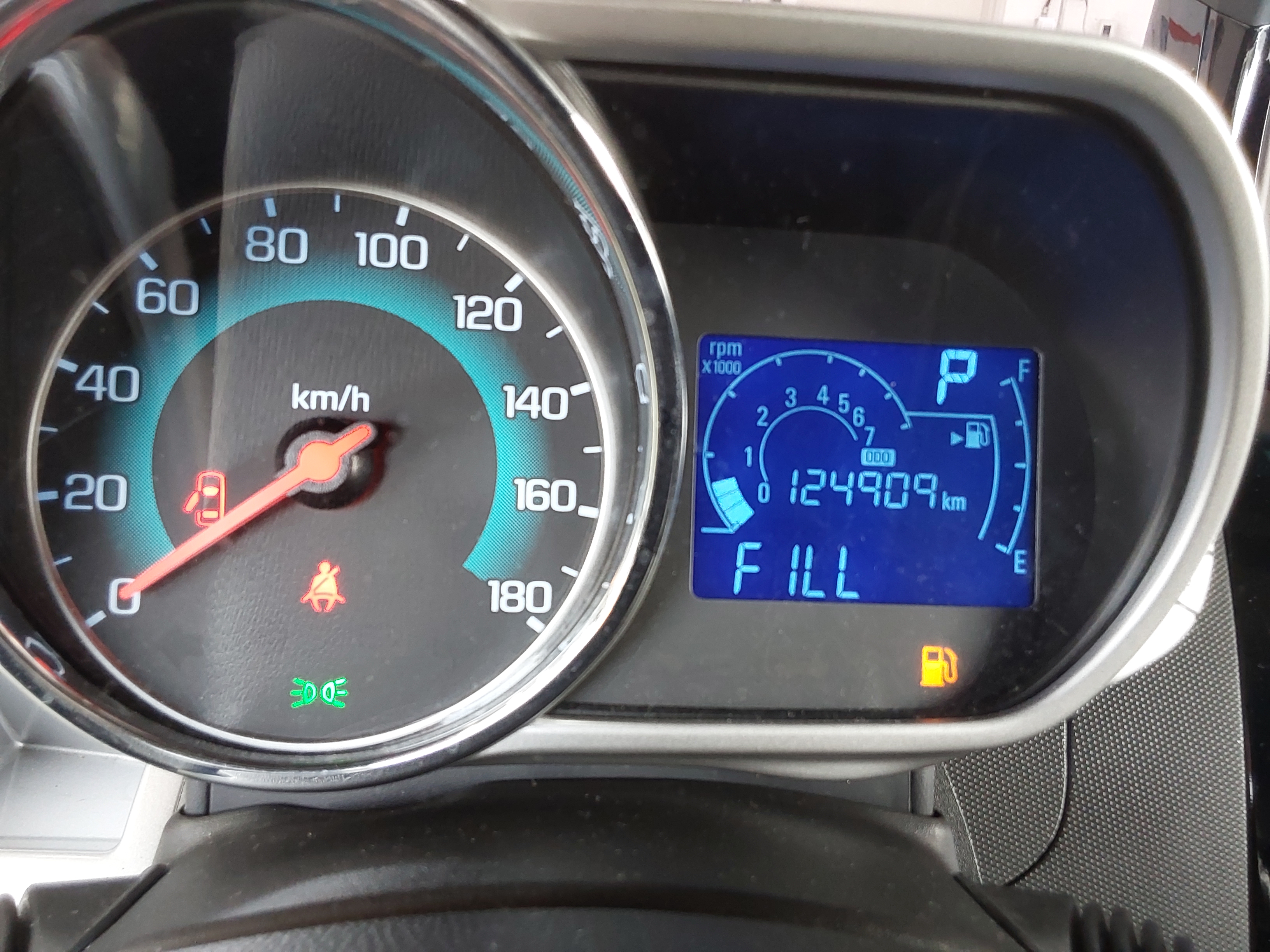Chevrolet Spark - 8