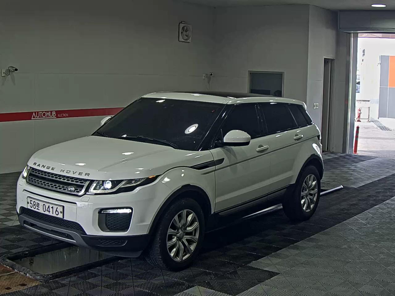LAND-ROVER 레인지로버