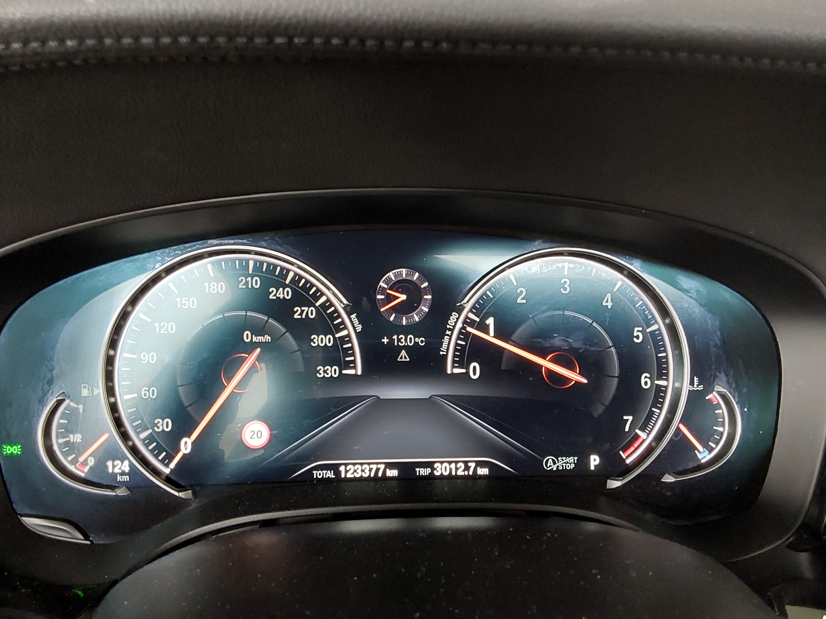 BMW 5 Series 2018 - Image 8