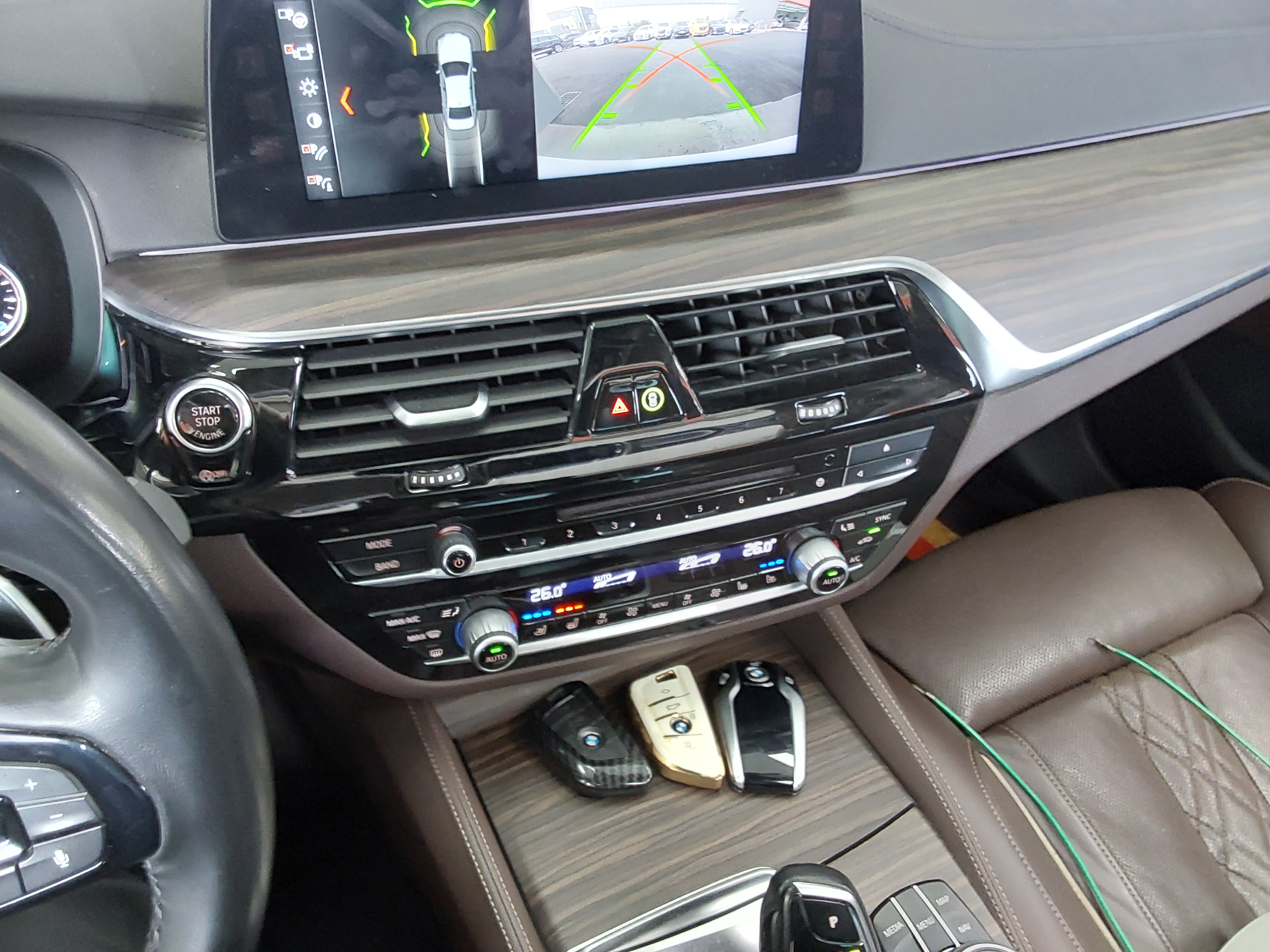 BMW 5 Series 2018 - Image 18