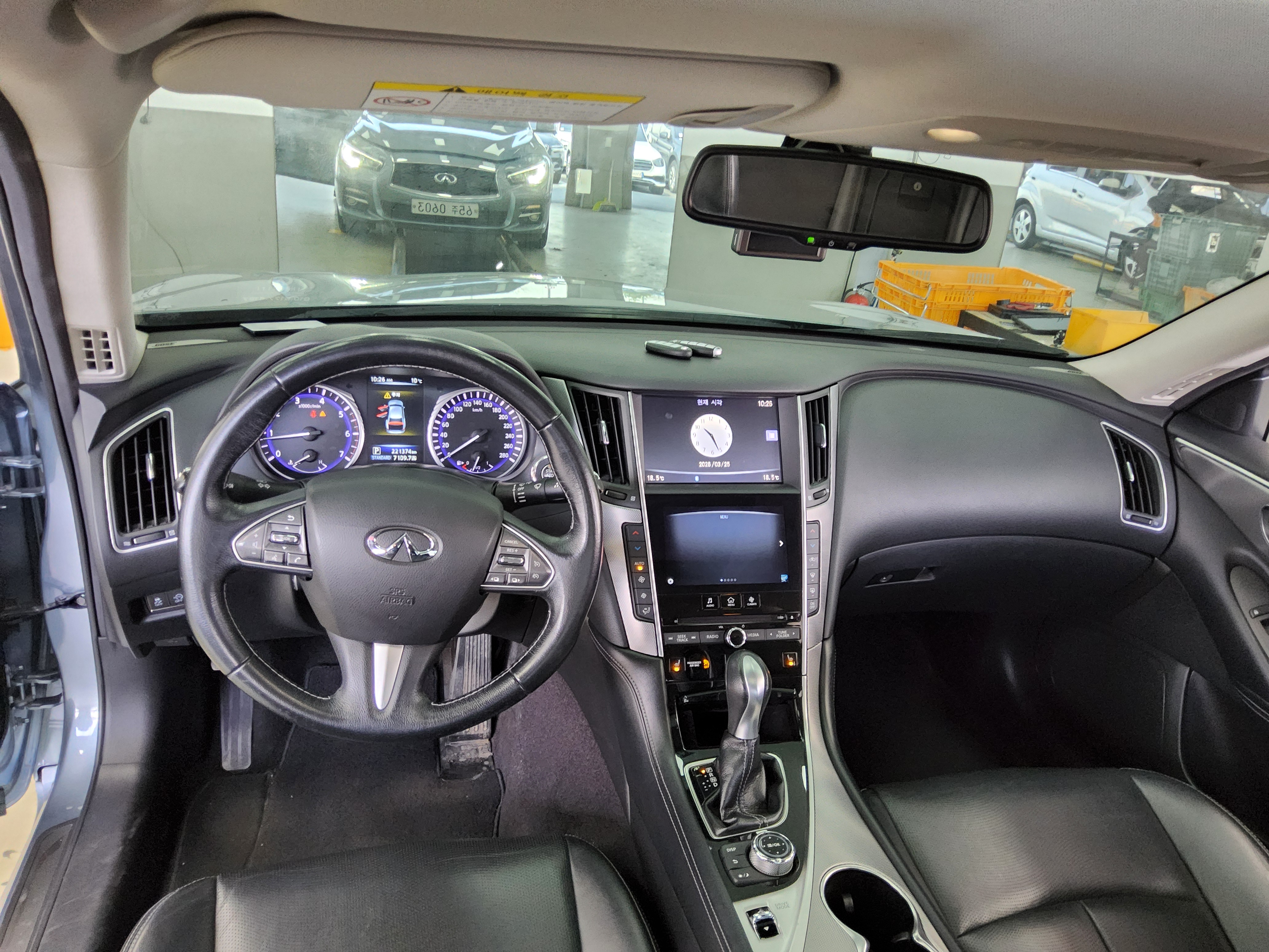 إنفينيتي Q50 - 10