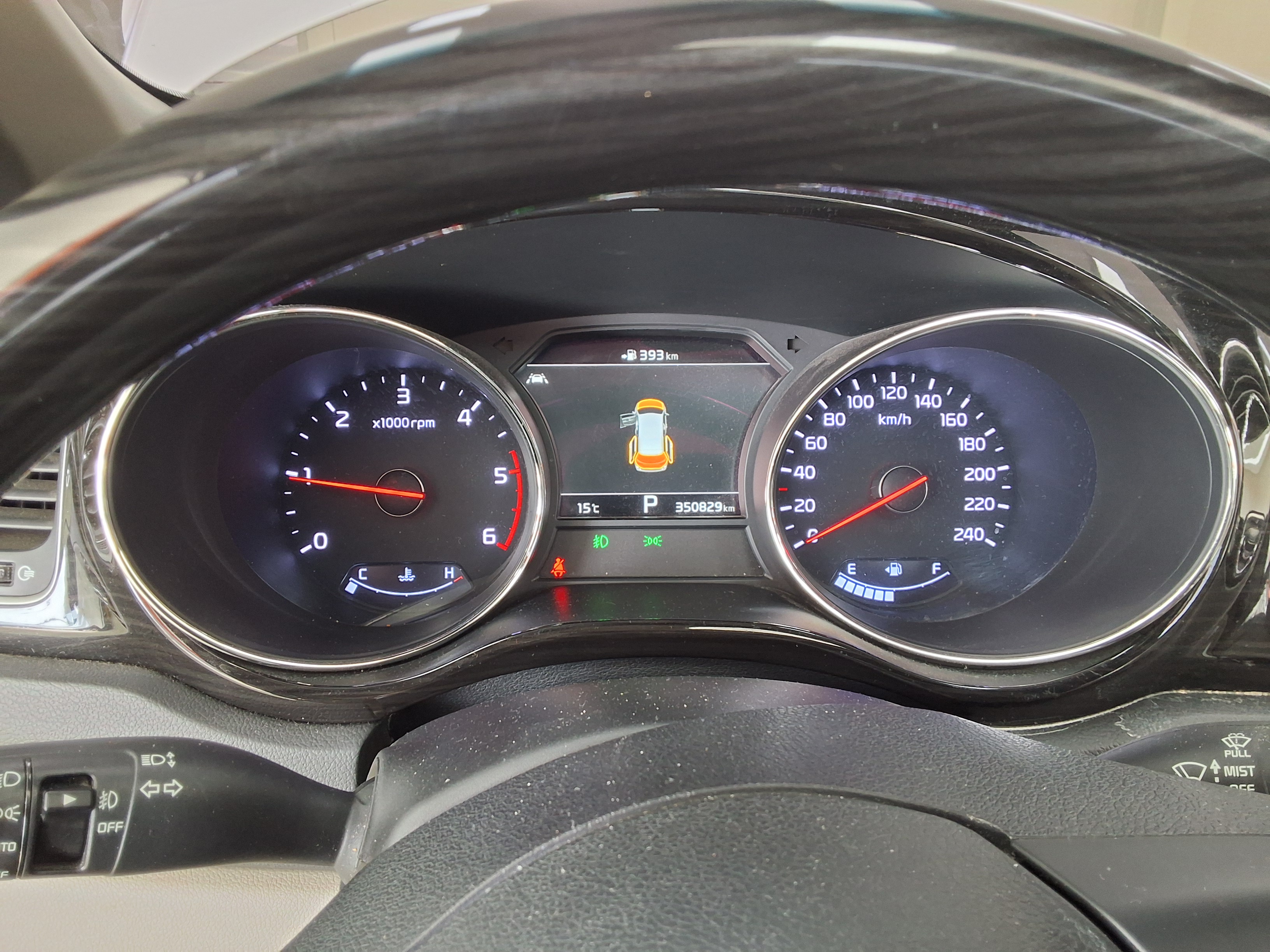 Kia 더 - 8