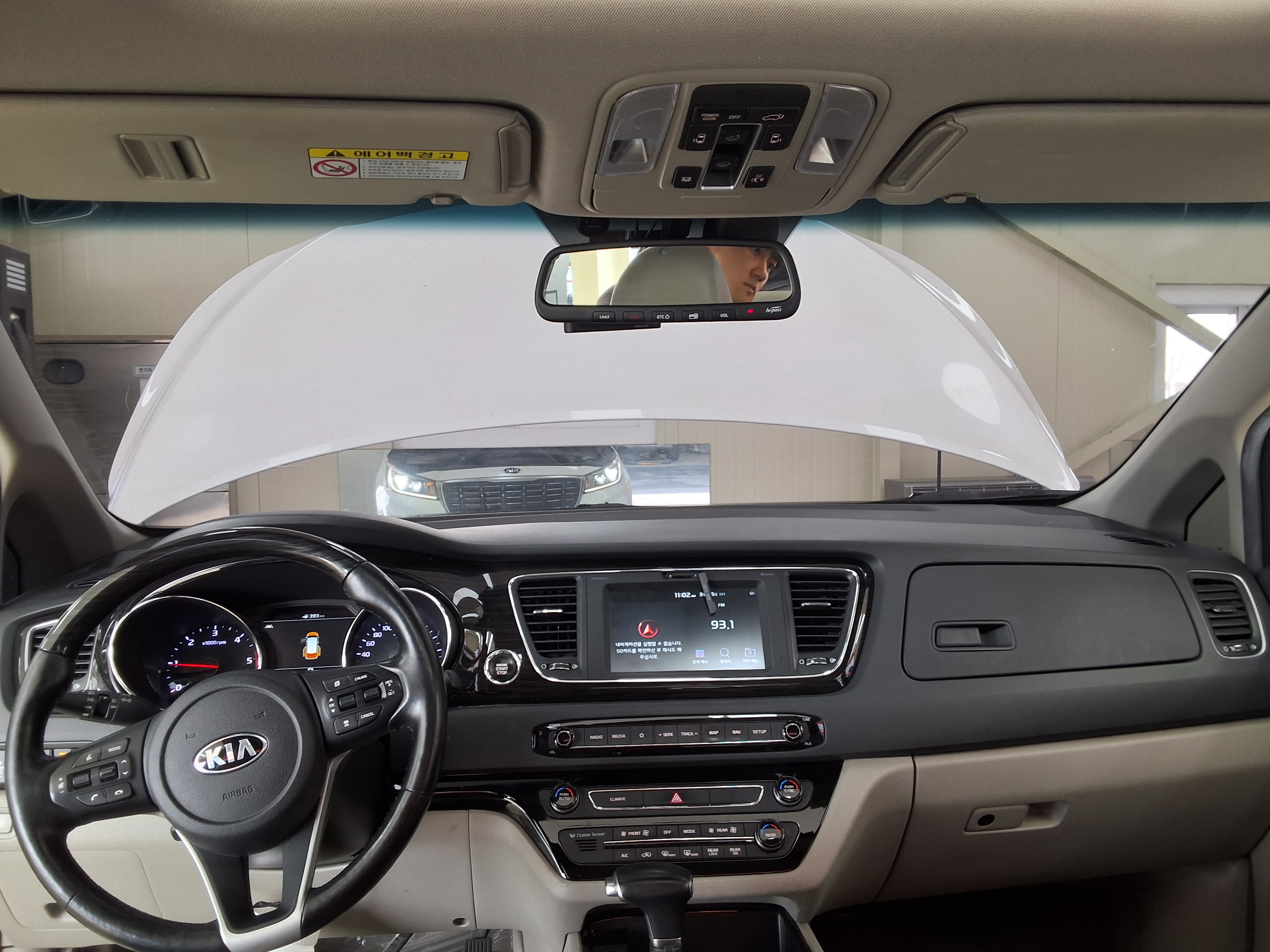 Kia 더 - 19