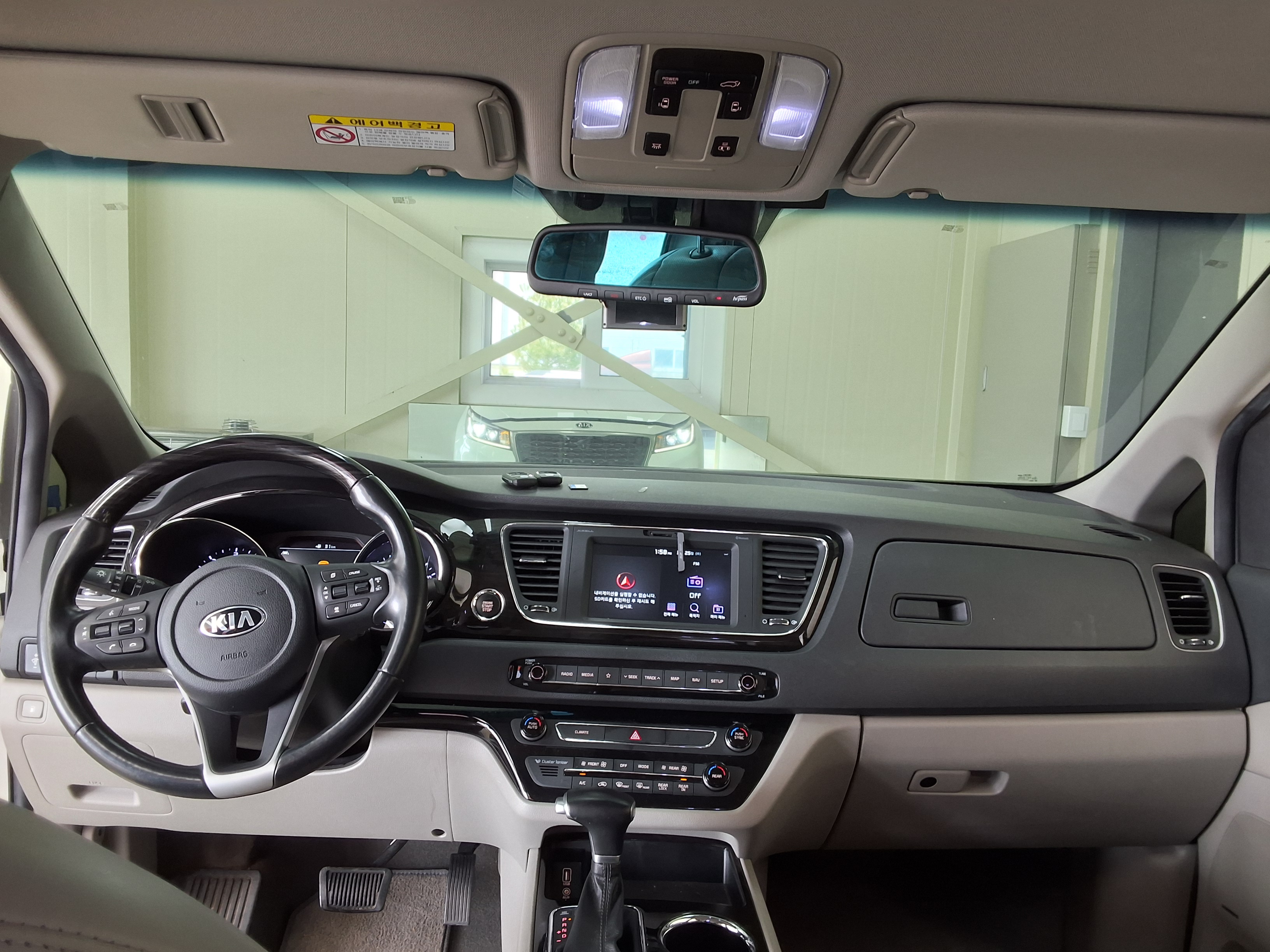Kia 더 - 19