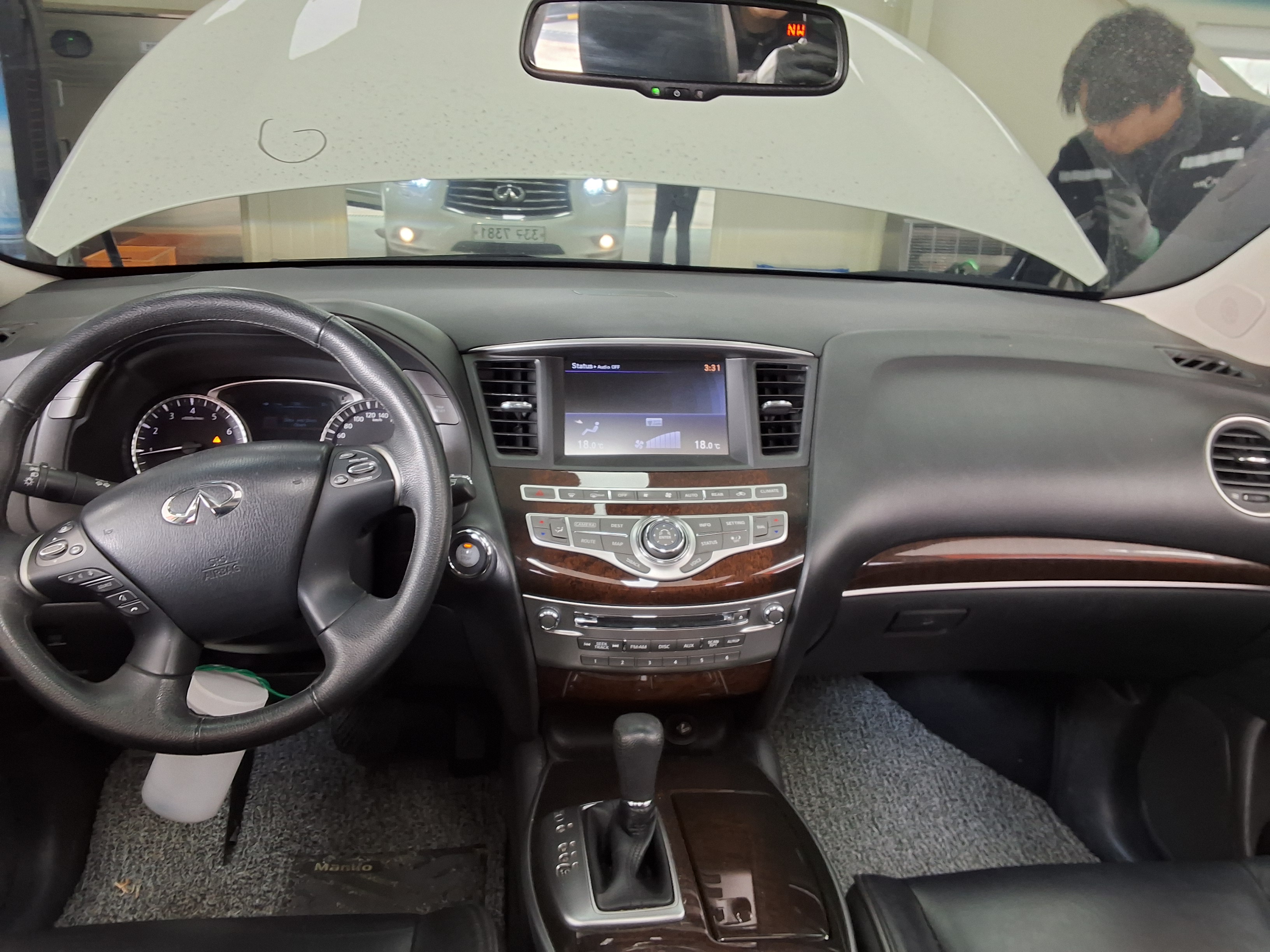 NISSAN 인피니티 JX - 18